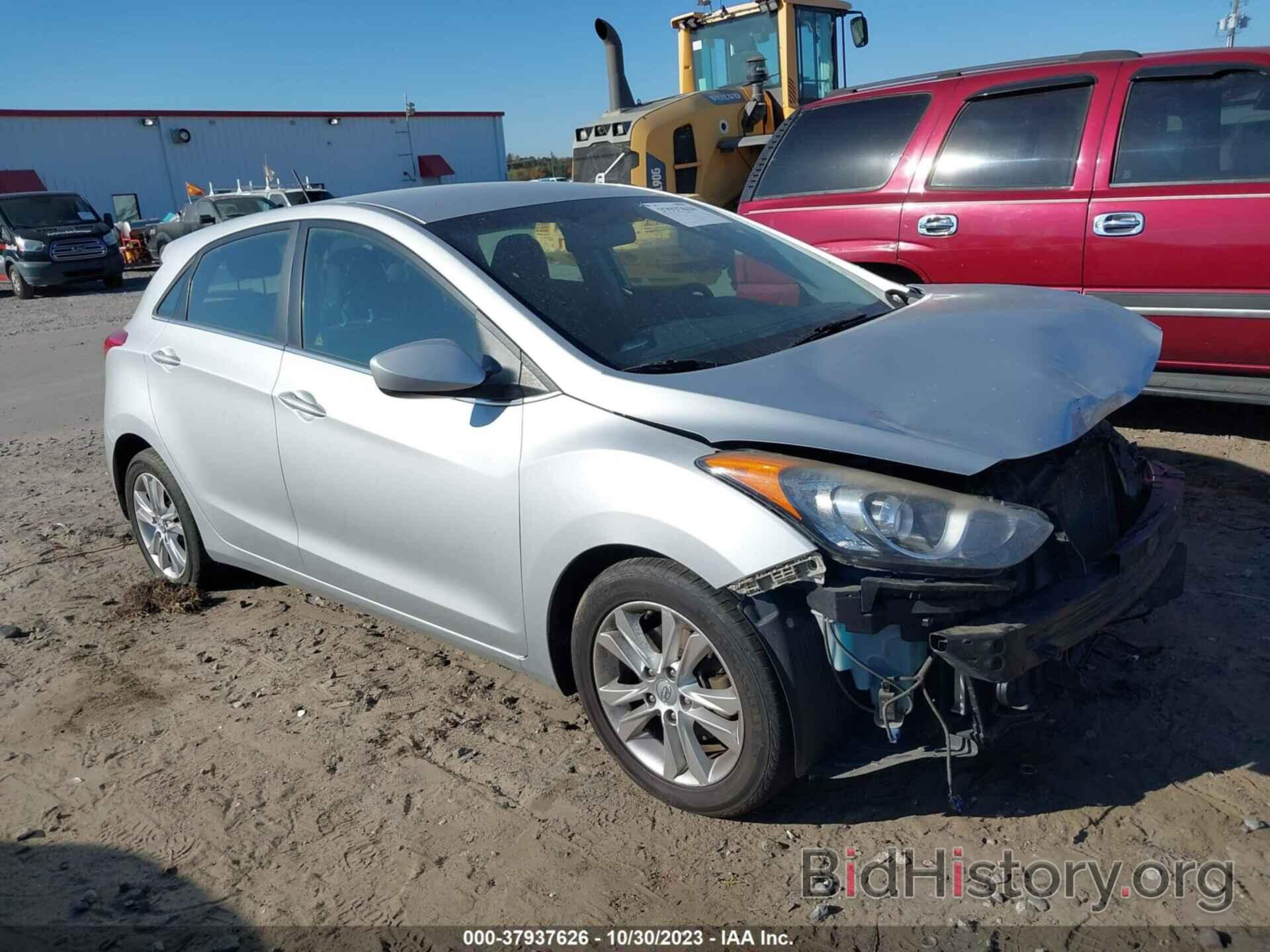 Photo KMHD35LH9EU218344 - HYUNDAI ELANTRA GT 2014