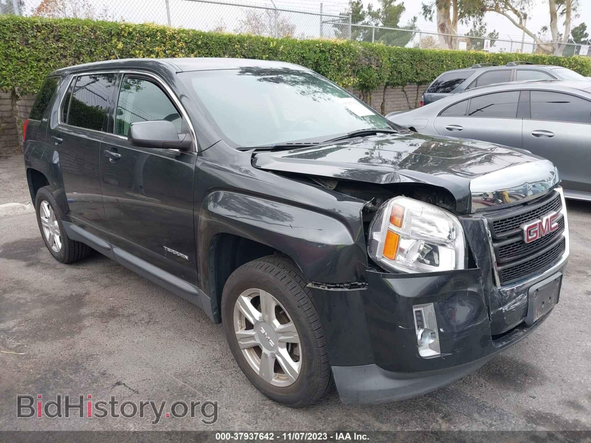 Фотография 2GKALMEK7E6145004 - GMC TERRAIN 2014