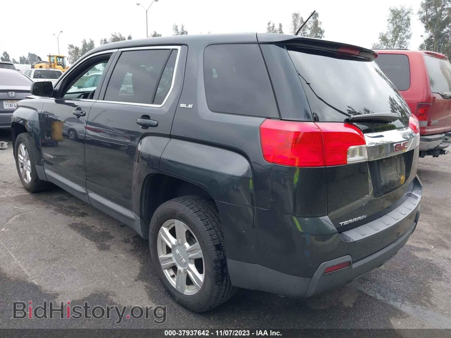 2014 GMC TERRAIN - VIN: 2GKALMEK7E6145004 - Фото 3