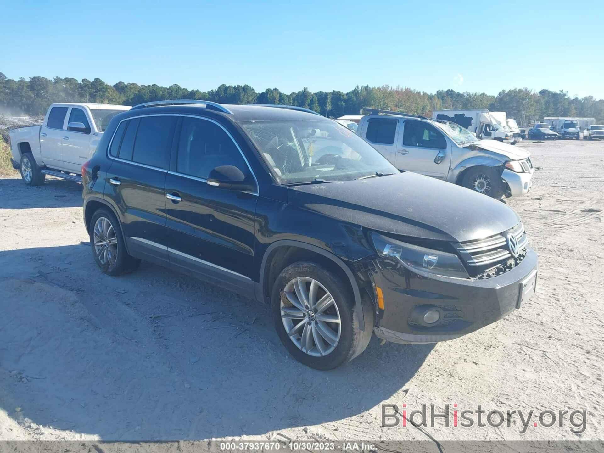 Photo WVGBV7AX8CW509829 - VOLKSWAGEN TIGUAN 2012