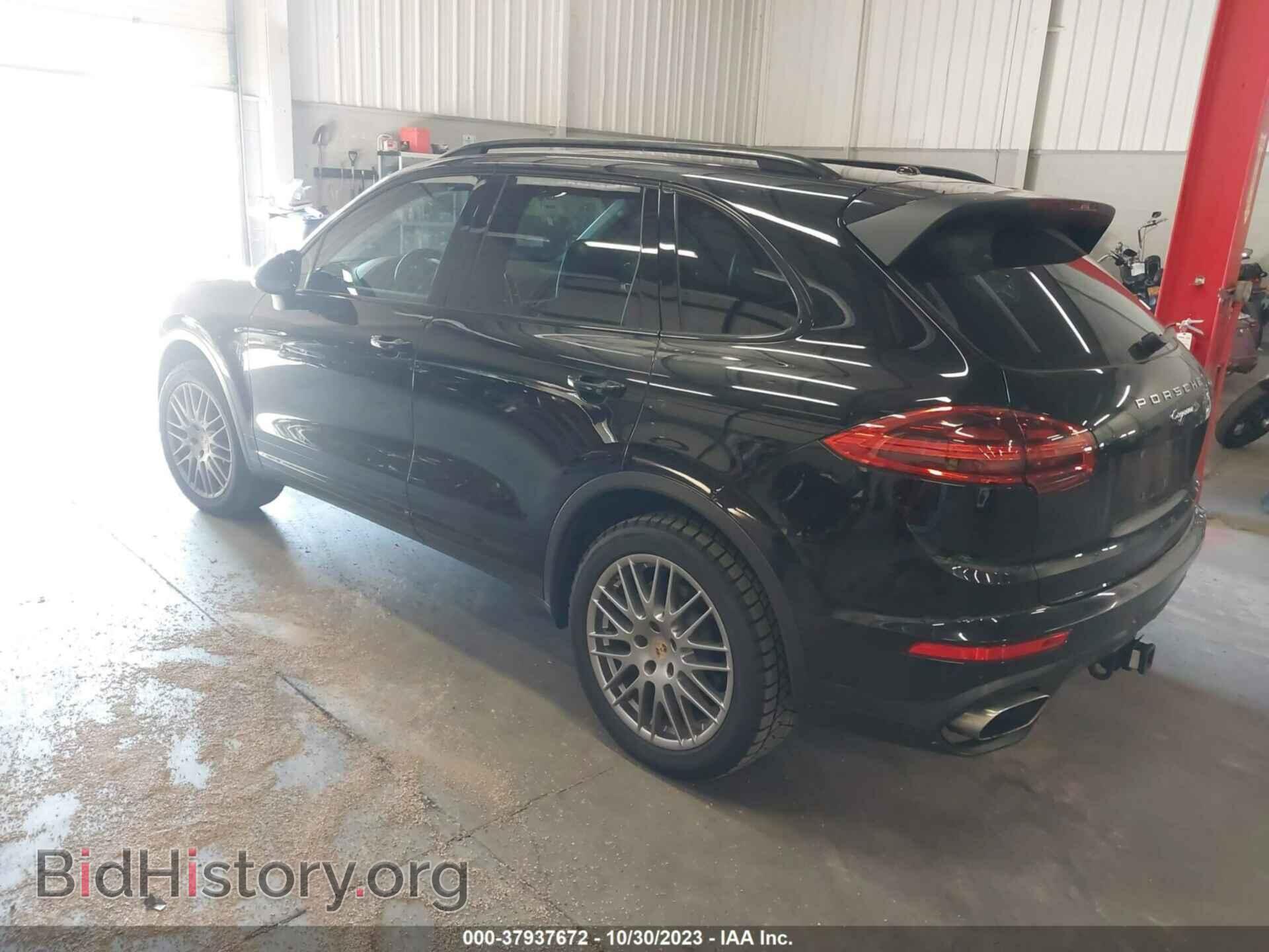 2016 PORSCHE CAYENNE - VIN: WP1AA2A23GKA12749 - Фото 3