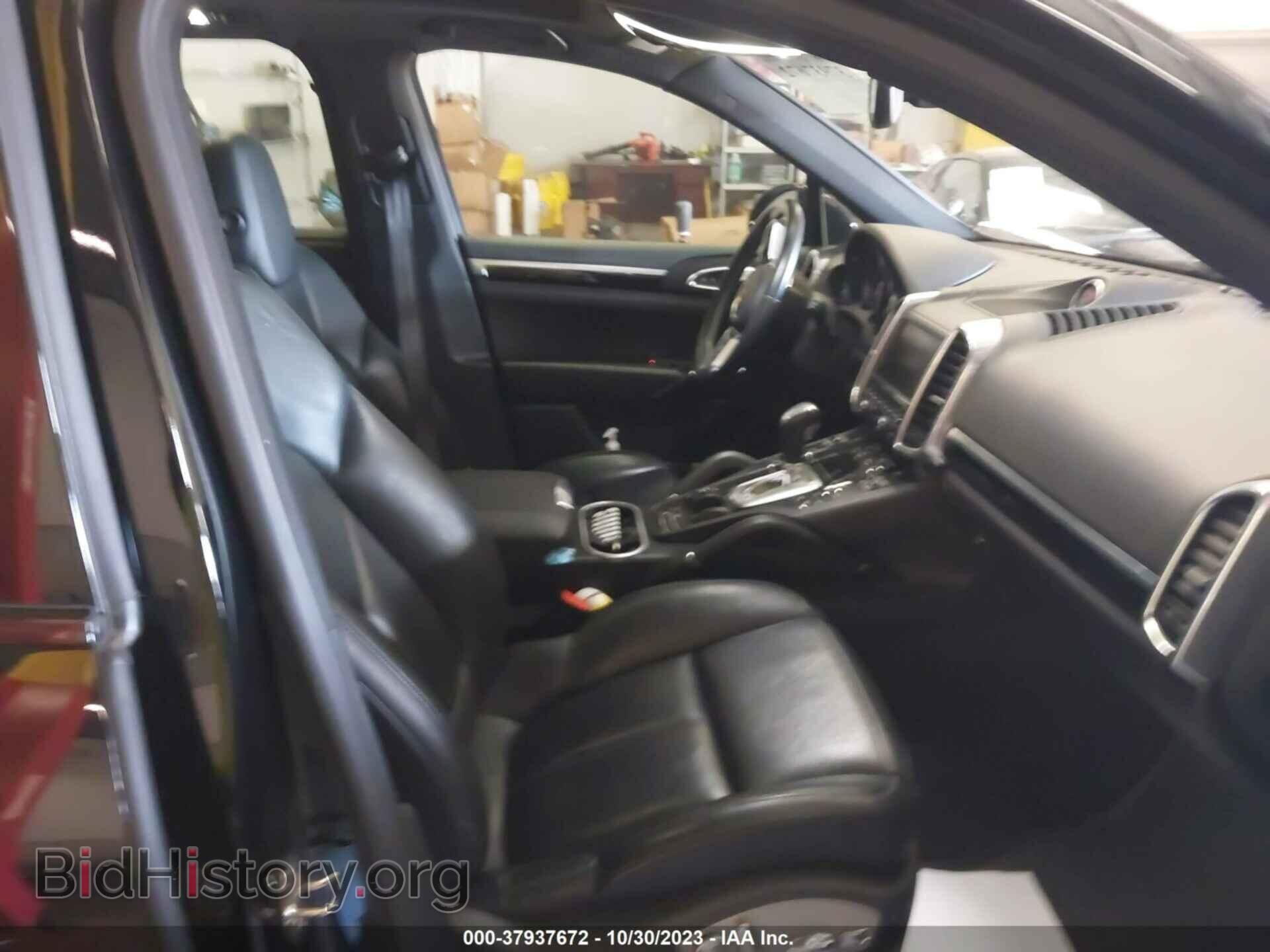 2016 PORSCHE CAYENNE - VIN: WP1AA2A23GKA12749 - Фото 5