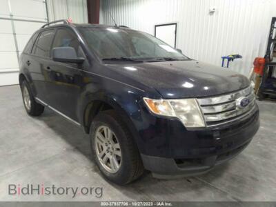 2008 Ford EDGE SE, blue — VIN 2FMDK36C28BB32696, IAAI