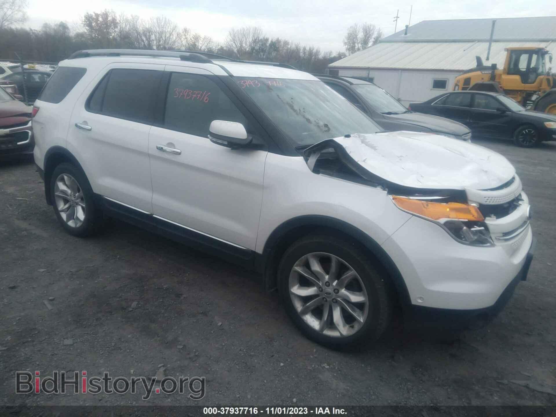 Фотография 1FM5K8F85EGA63228 - FORD EXPLORER 2014