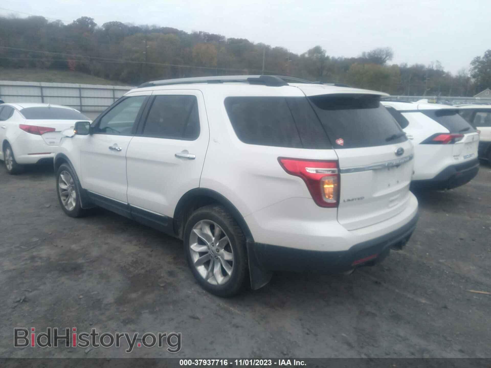 2014 FORD EXPLORER - VIN: 1FM5K8F85EGA63228 - Фото 3