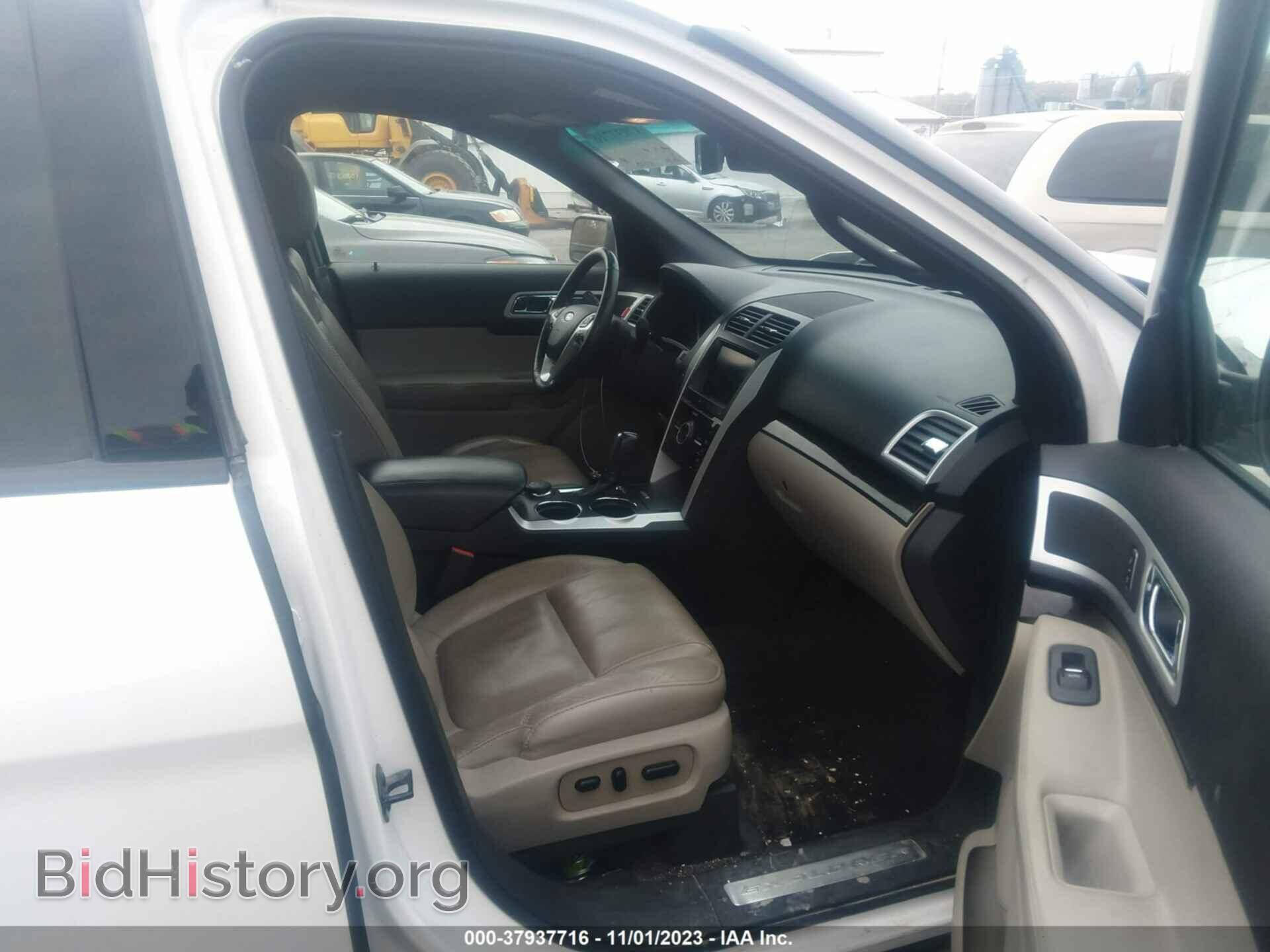 2014 FORD EXPLORER - VIN: 1FM5K8F85EGA63228 - Фото 5