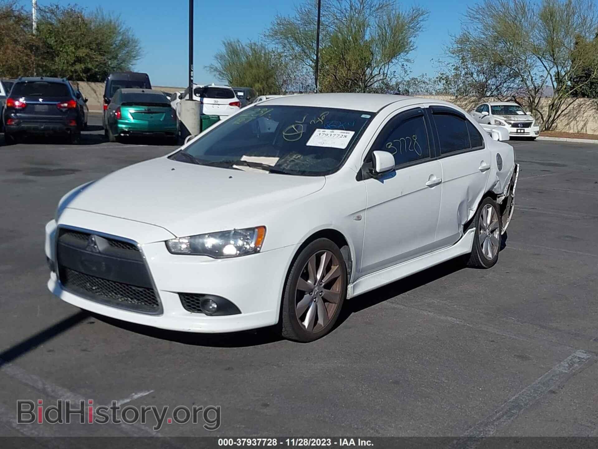 2014 MITSUBISHI LANCER - VIN: JA32U8FWXEU012582 - Фото 2