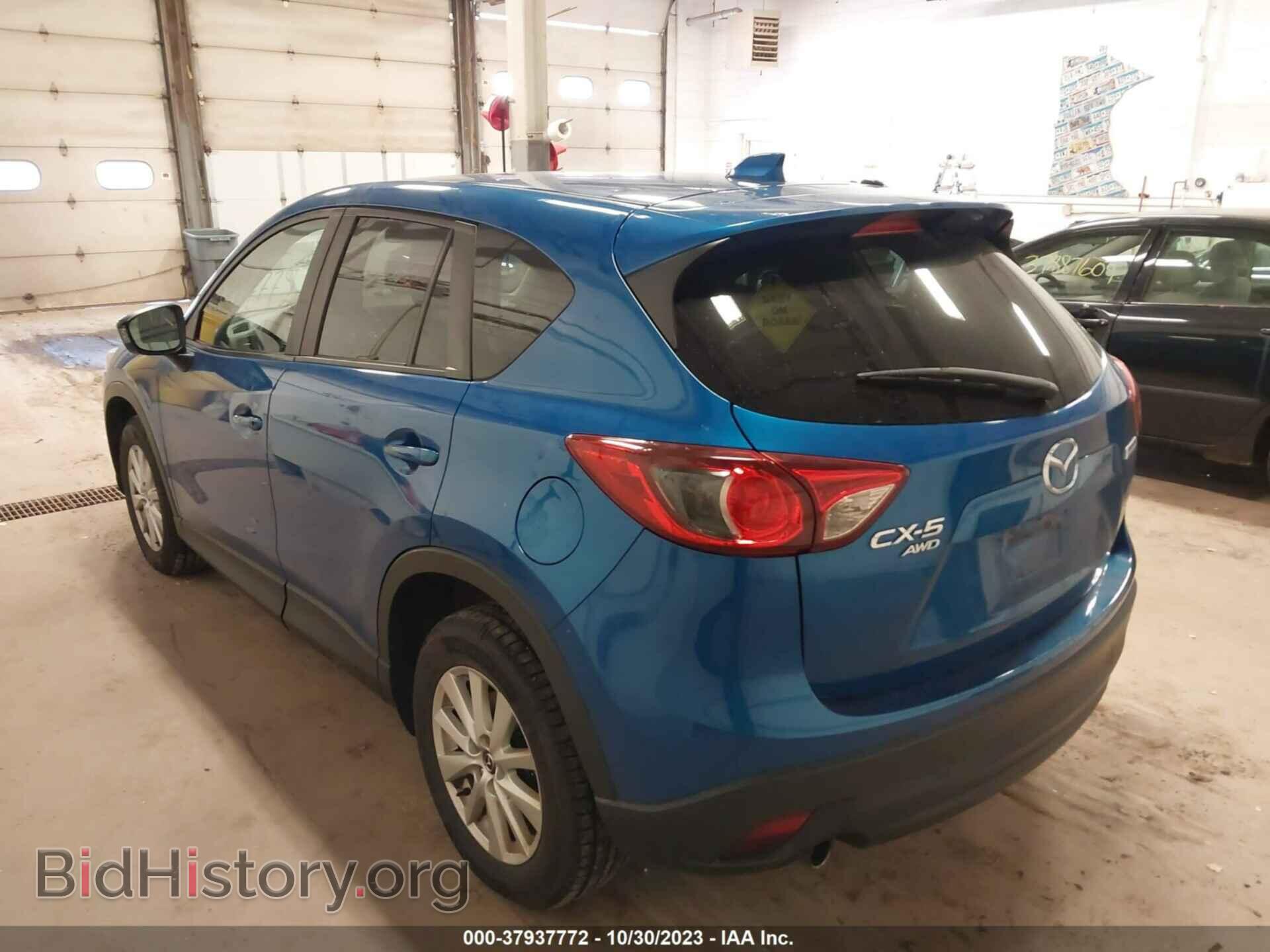 2014 MAZDA CX-5 - VIN: JM3KE4CY4E0359014 - Фото 3