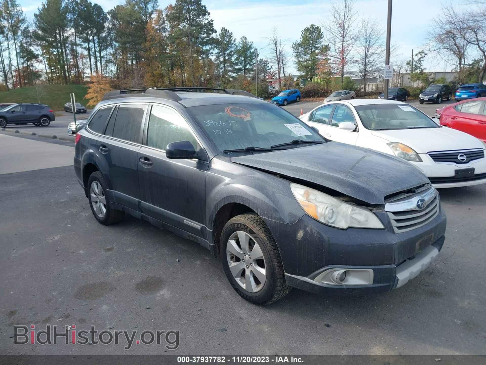 Фотография 4S4BRBKC1B3393649 - SUBARU OUTBACK 2011