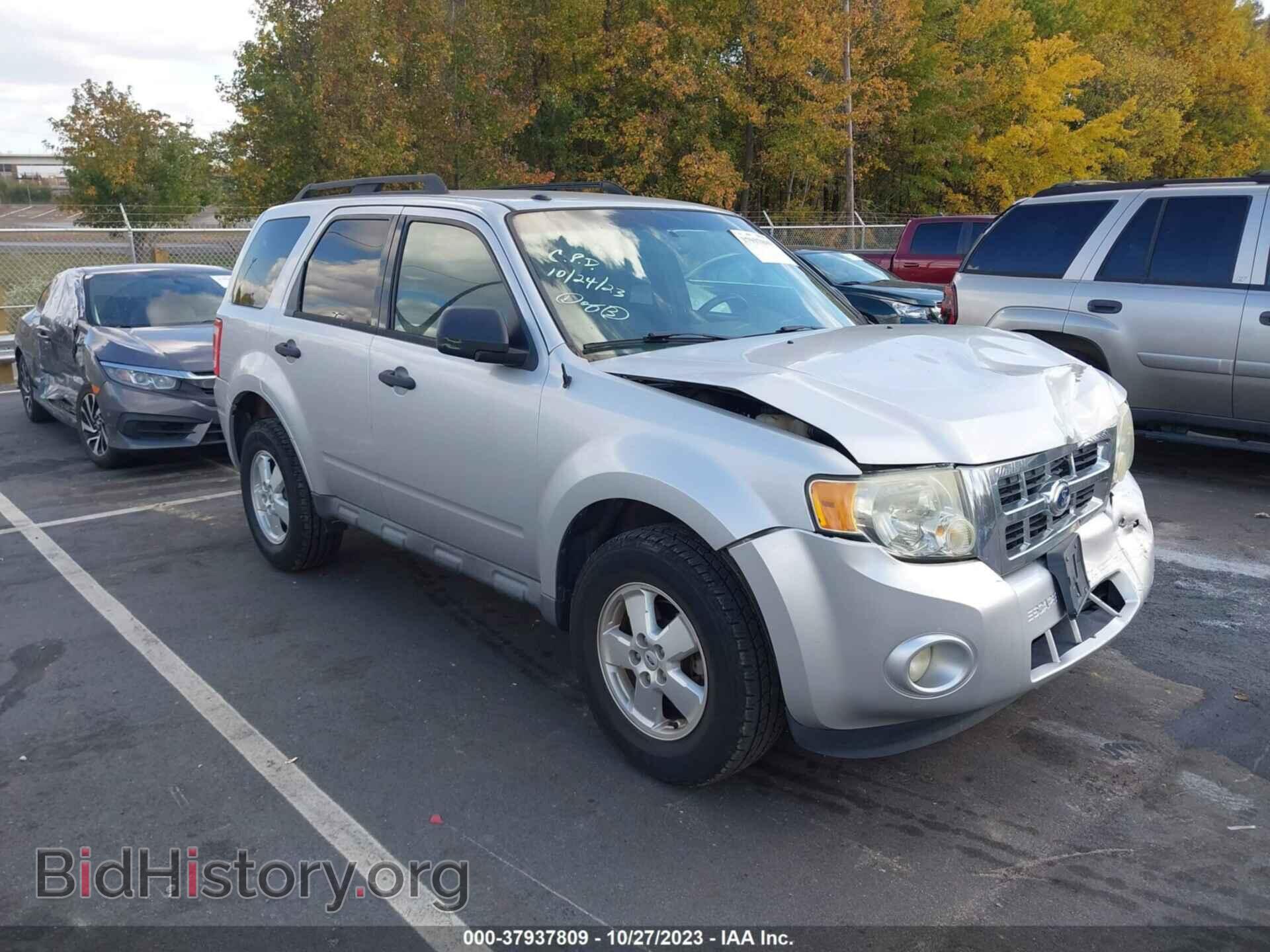 Фотография 1FMCU9DG9CKB32448 - FORD ESCAPE 2012