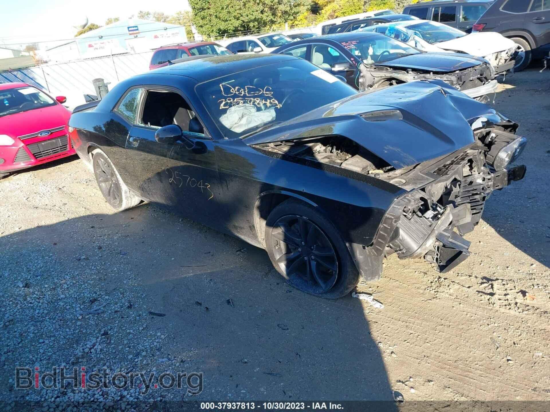 Photo 2C3CDZAG2GH257043 - DODGE CHALLENGER 2016
