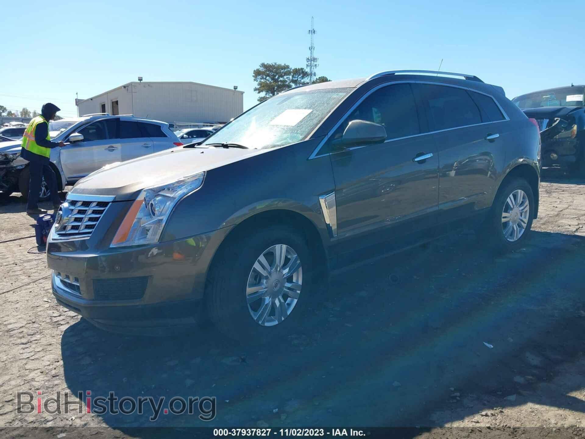 2015 CADILLAC SRX - VIN: 3GYFNBE3XFS516100 - Фото 2