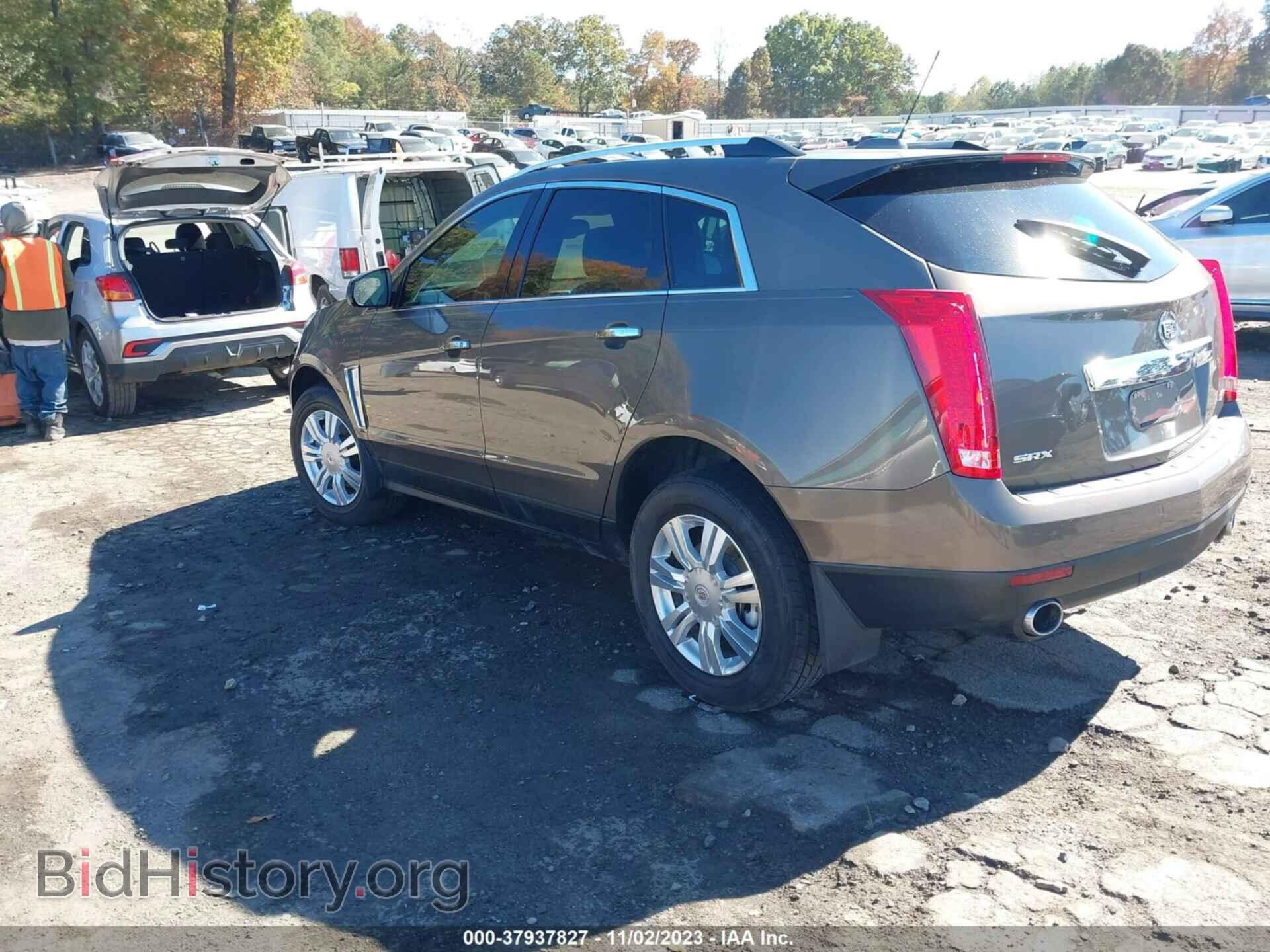 2015 CADILLAC SRX - VIN: 3GYFNBE3XFS516100 - Фото 3