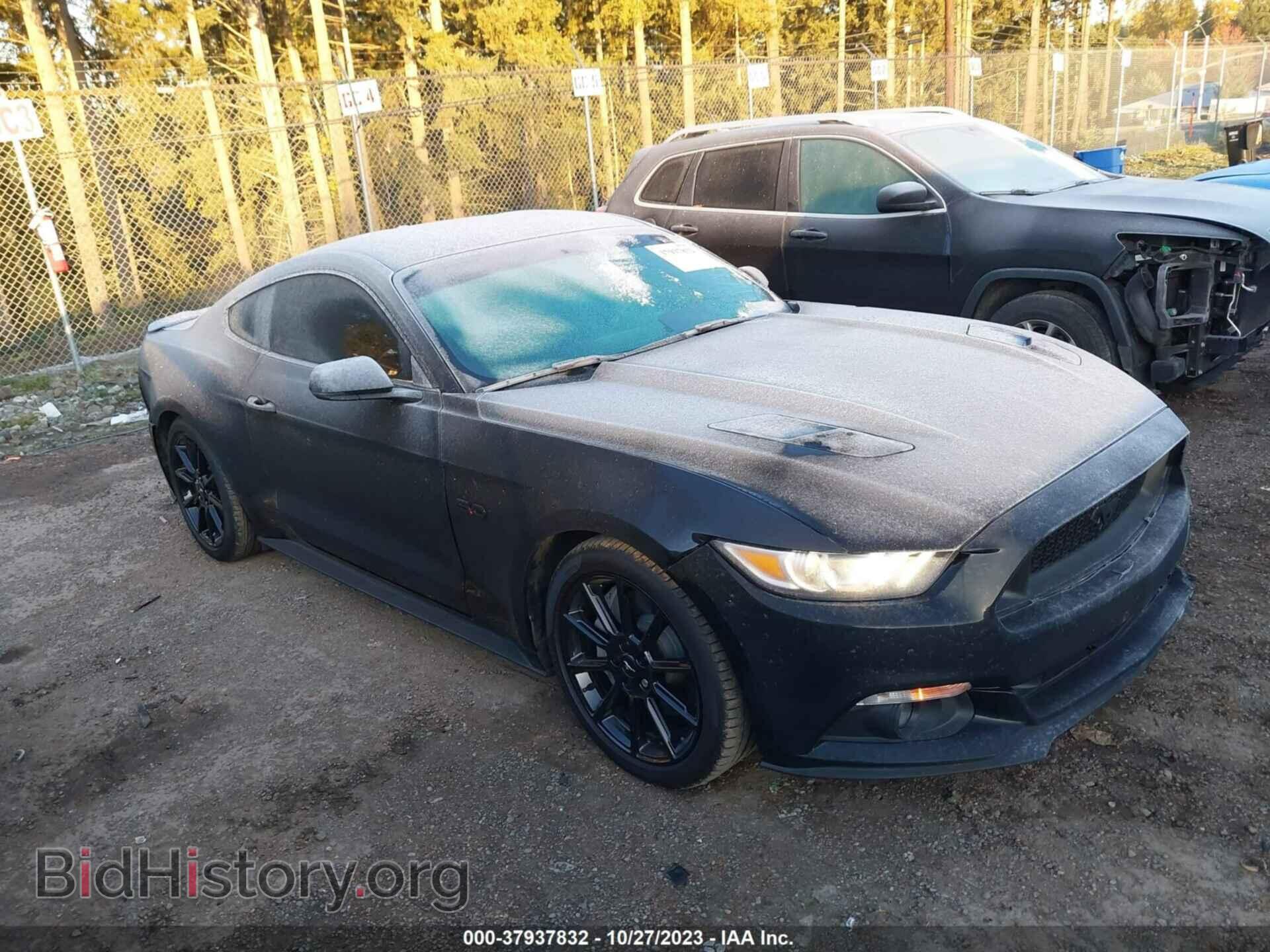 Photo 1FA6P8CF0G5212212 - FORD MUSTANG 2016