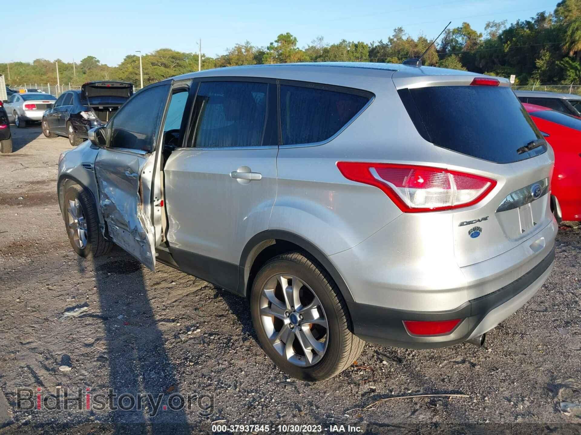2013 FORD ESCAPE - VIN: 1FMCU0HX6DUA04096 - Фото 3