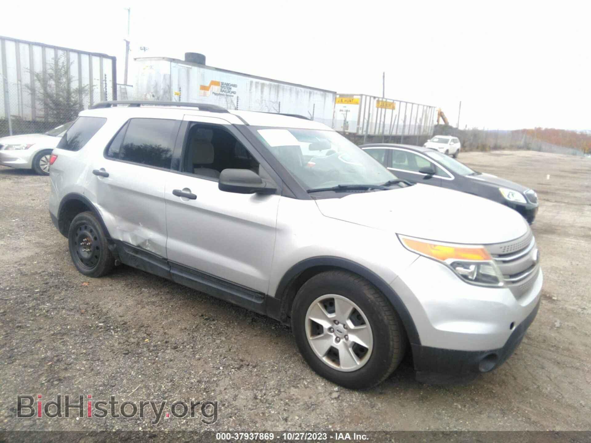 Фотография 1FMHK7B85BGA52965 - FORD EXPLORER 2011