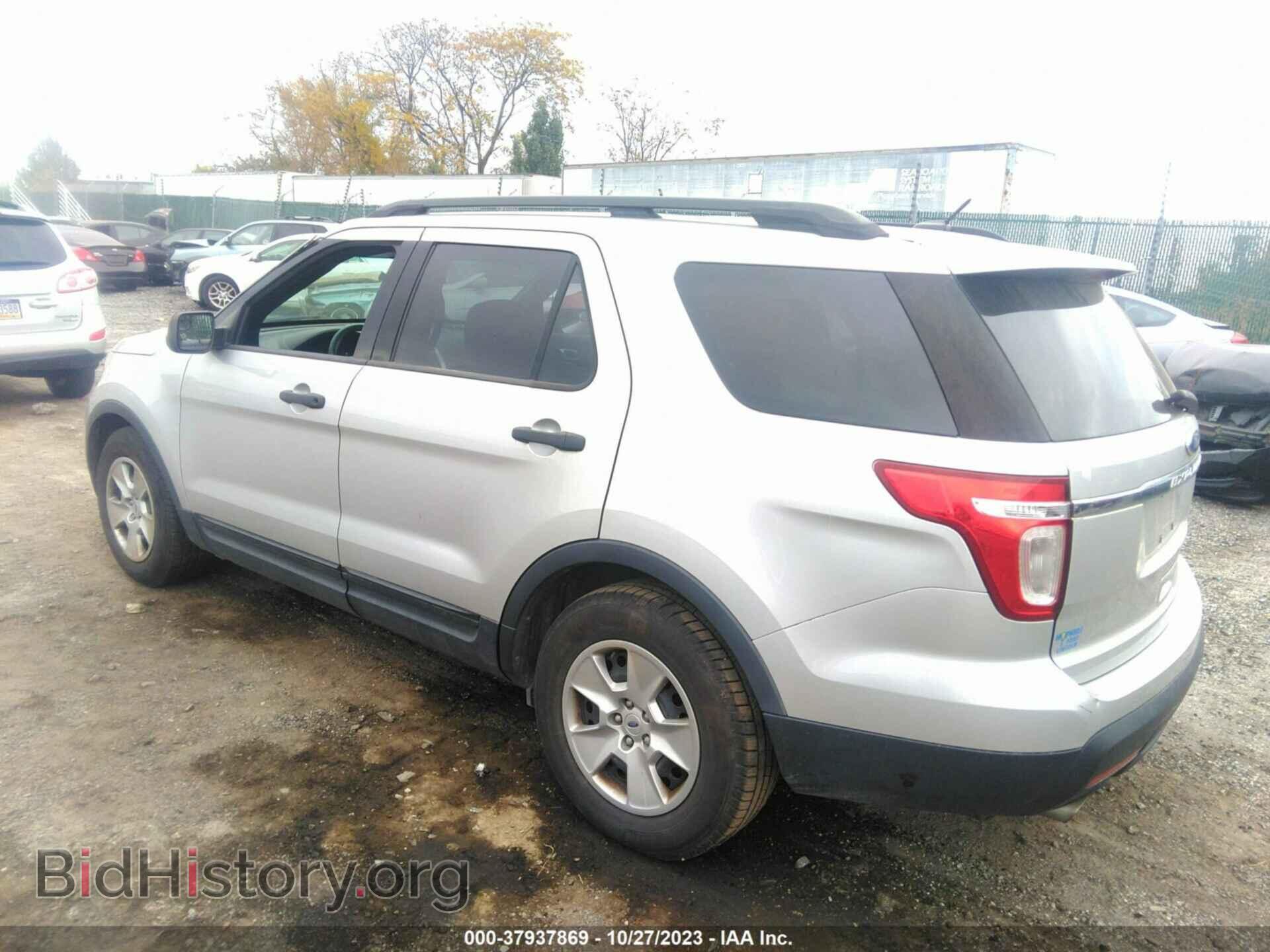 2011 FORD EXPLORER - VIN: 1FMHK7B85BGA52965 - Фото 3