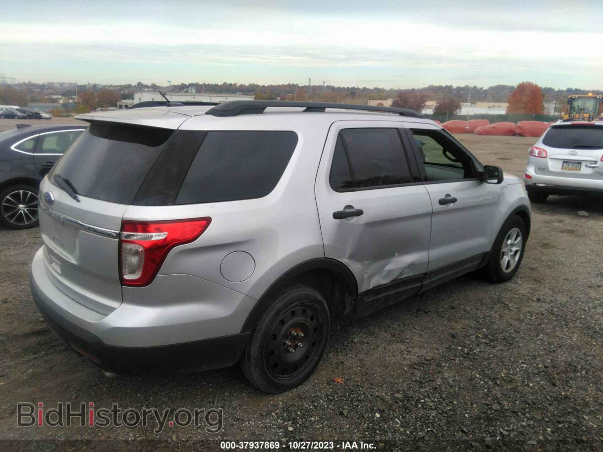 2011 FORD EXPLORER - VIN: 1FMHK7B85BGA52965 - Фото 4
