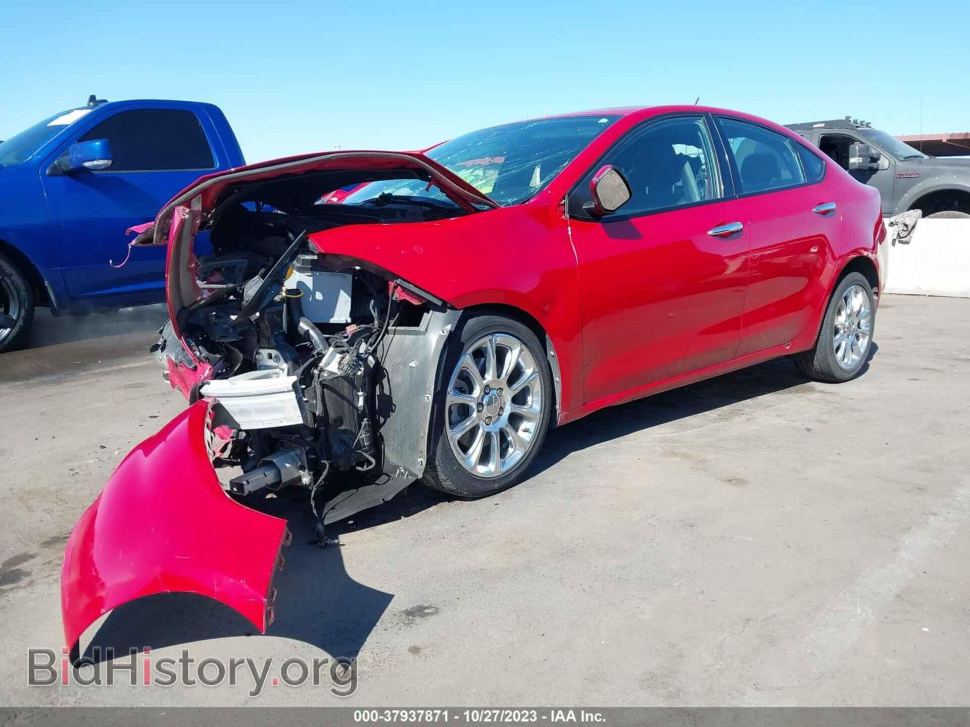 2013 DODGE DART - VIN: 1C3CDFCA1DD179077 - Фото 2