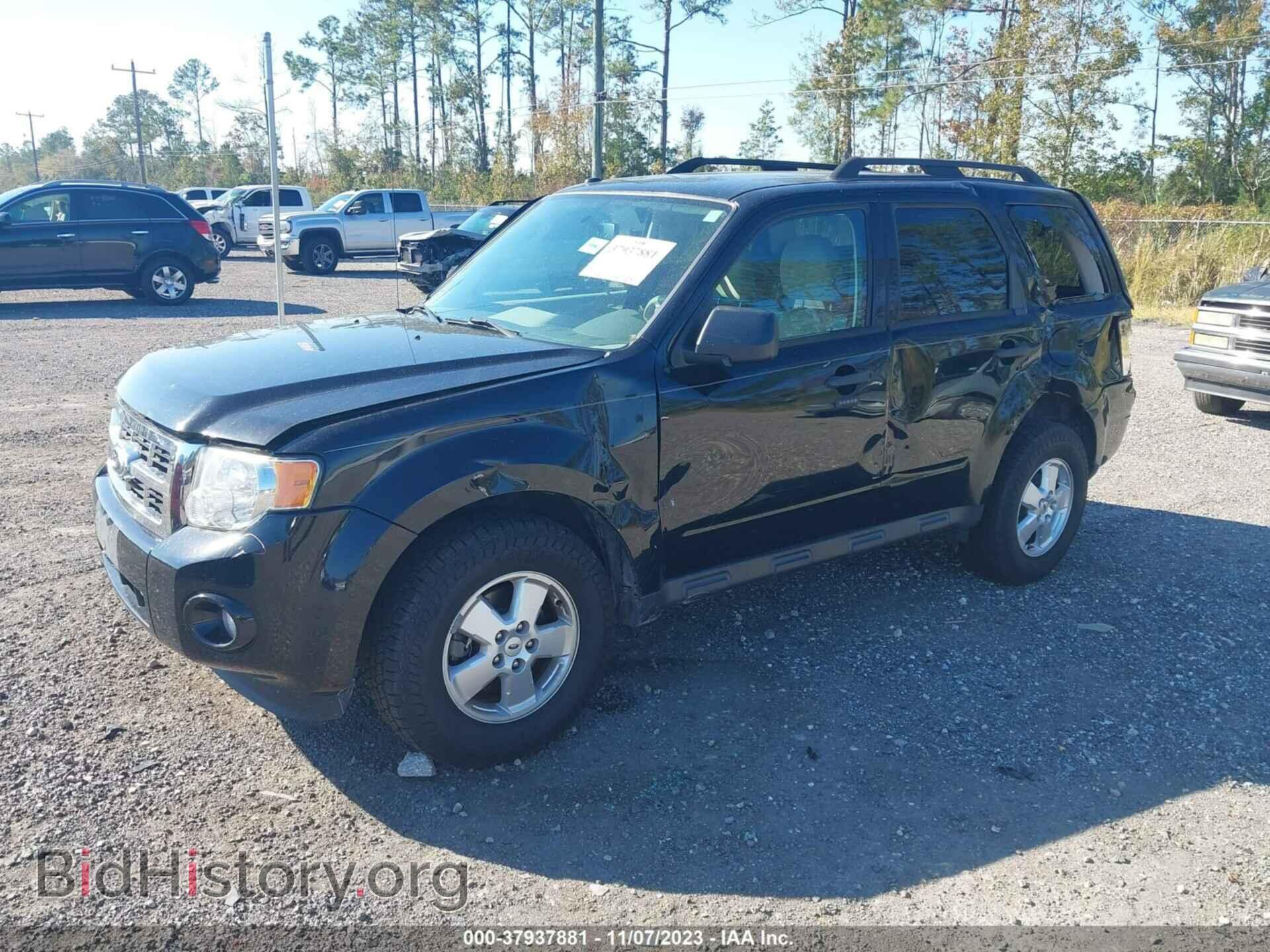 2012 FORD ESCAPE - VIN: 1FMCU9D73CKC84192 - Photo 2