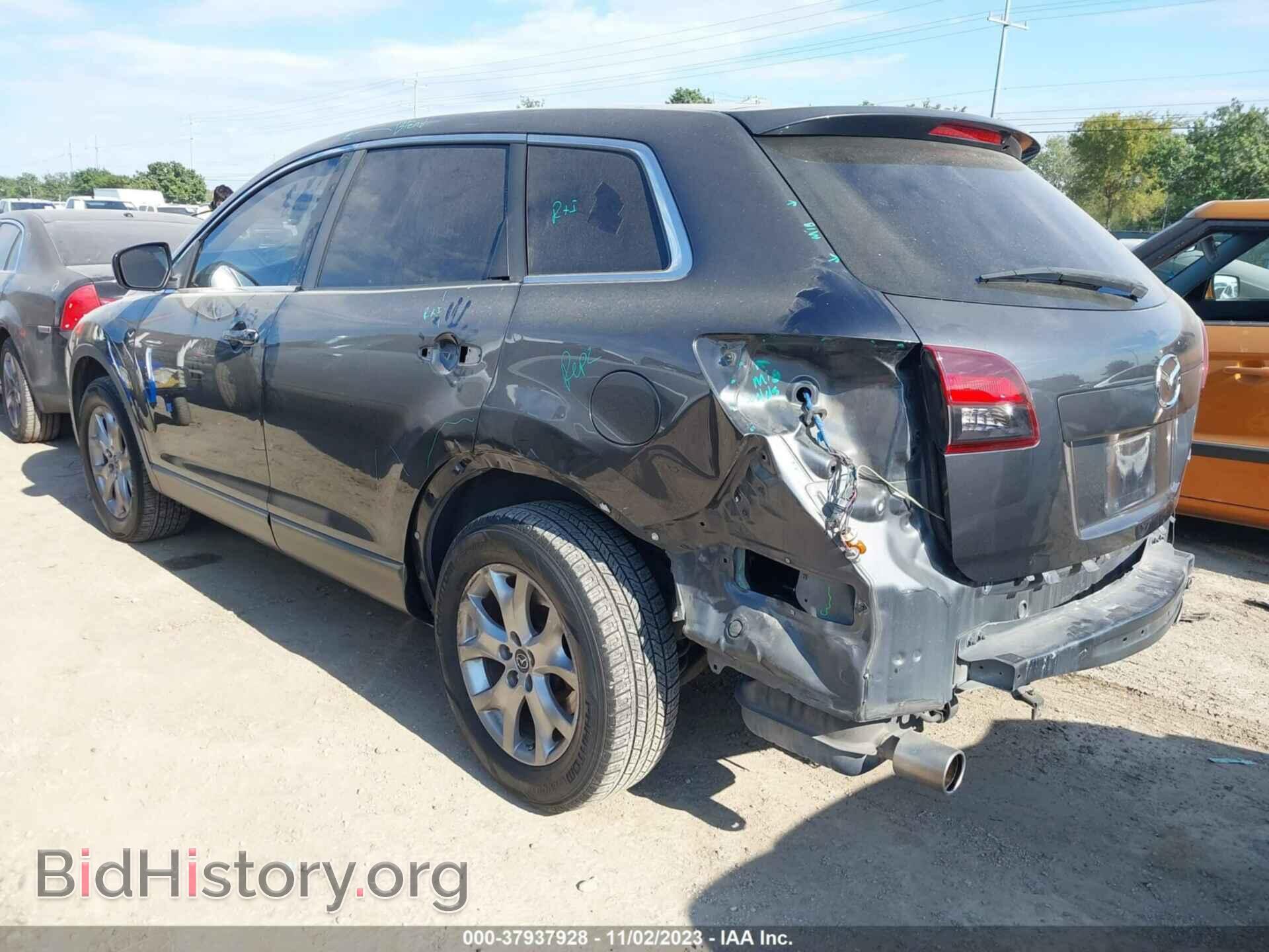 2014 MAZDA CX-9 - VIN: JM3TB2BA4E0446112 - Фото 3