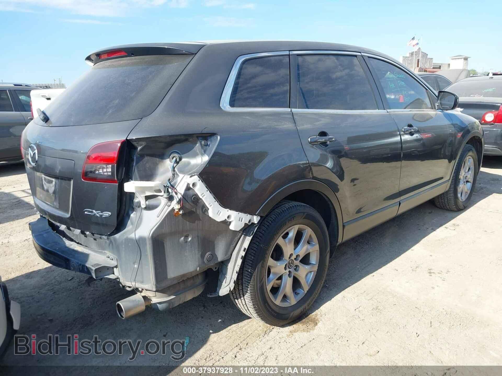 2014 MAZDA CX-9 - VIN: JM3TB2BA4E0446112 - Фото 4