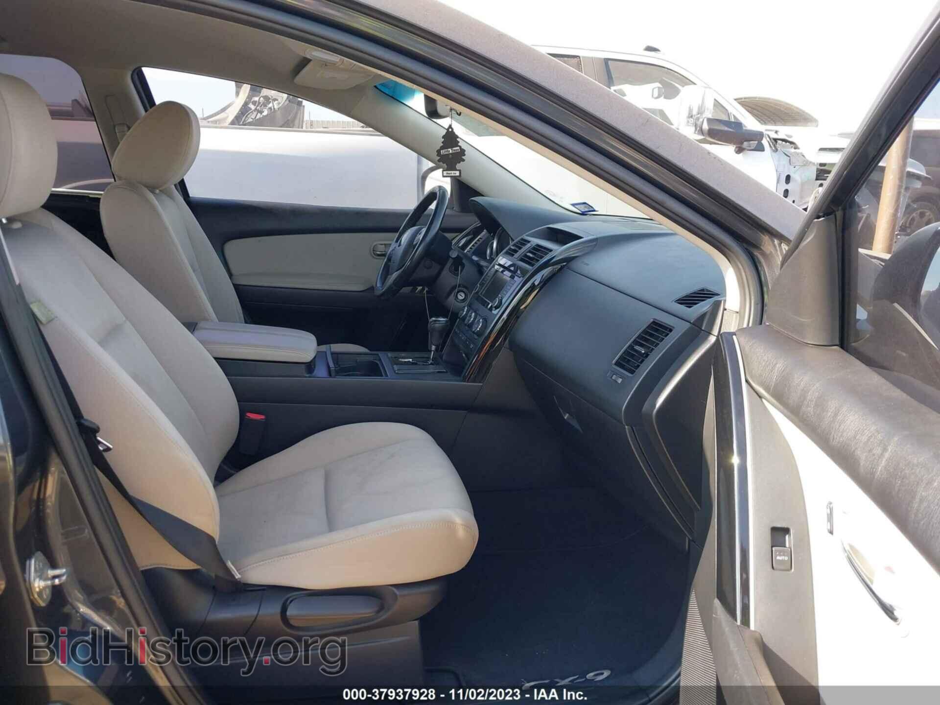 2014 MAZDA CX-9 - VIN: JM3TB2BA4E0446112 - Фото 5