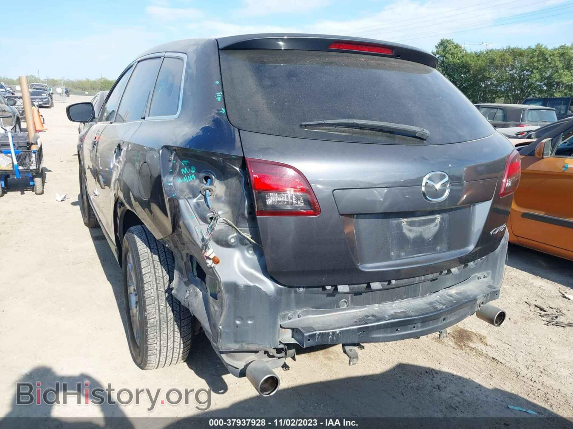 2014 MAZDA CX-9 - VIN: JM3TB2BA4E0446112 - Фото 6