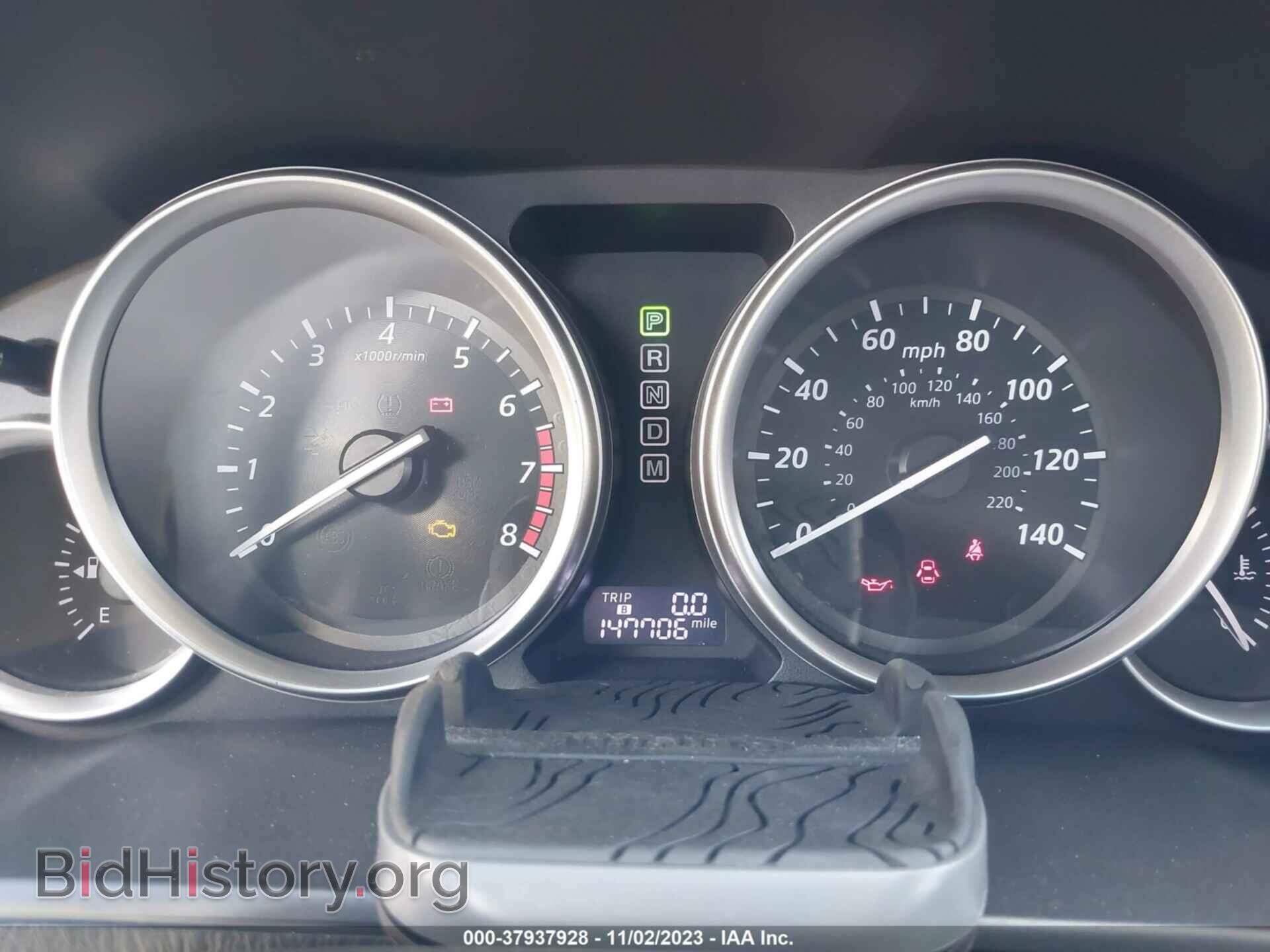 2014 MAZDA CX-9 - VIN: JM3TB2BA4E0446112 - Фото 7
