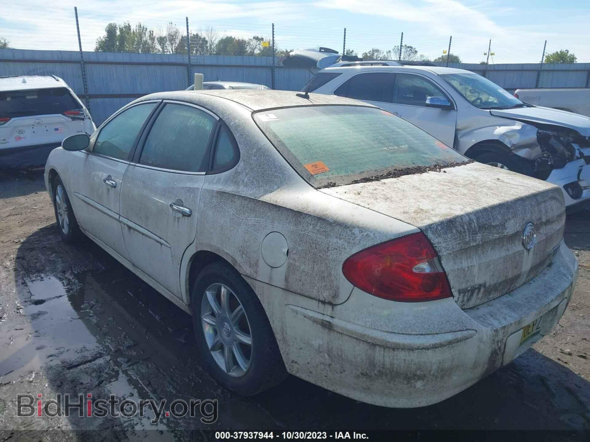 2007 BUICK LACROSSE - VIN: 2G4WD582X71246856 - Фото 3
