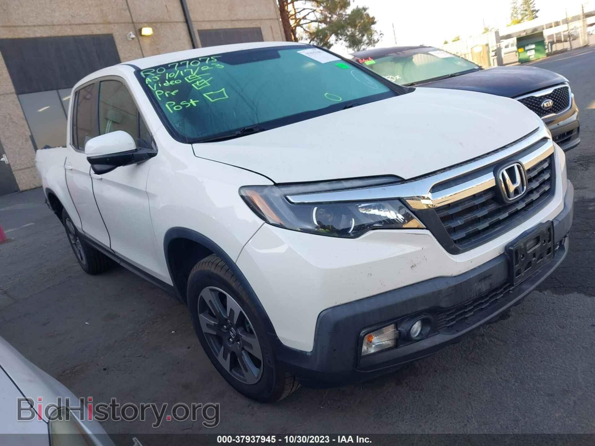 Фотография 5FPYK3F62JB009528 - HONDA RIDGELINE 2018