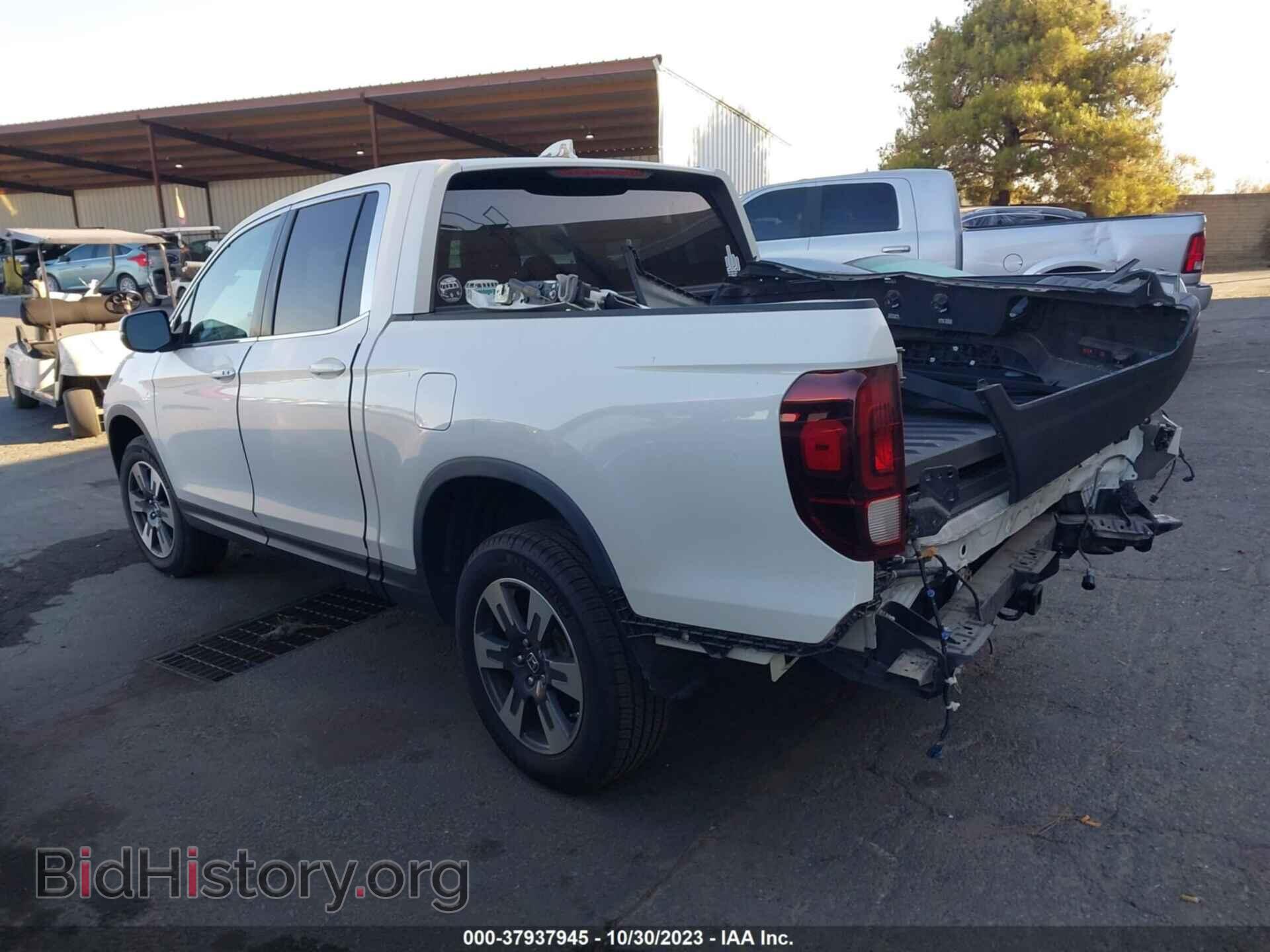 2018 HONDA RIDGELINE - VIN: 5FPYK3F62JB009528 - Фото 3