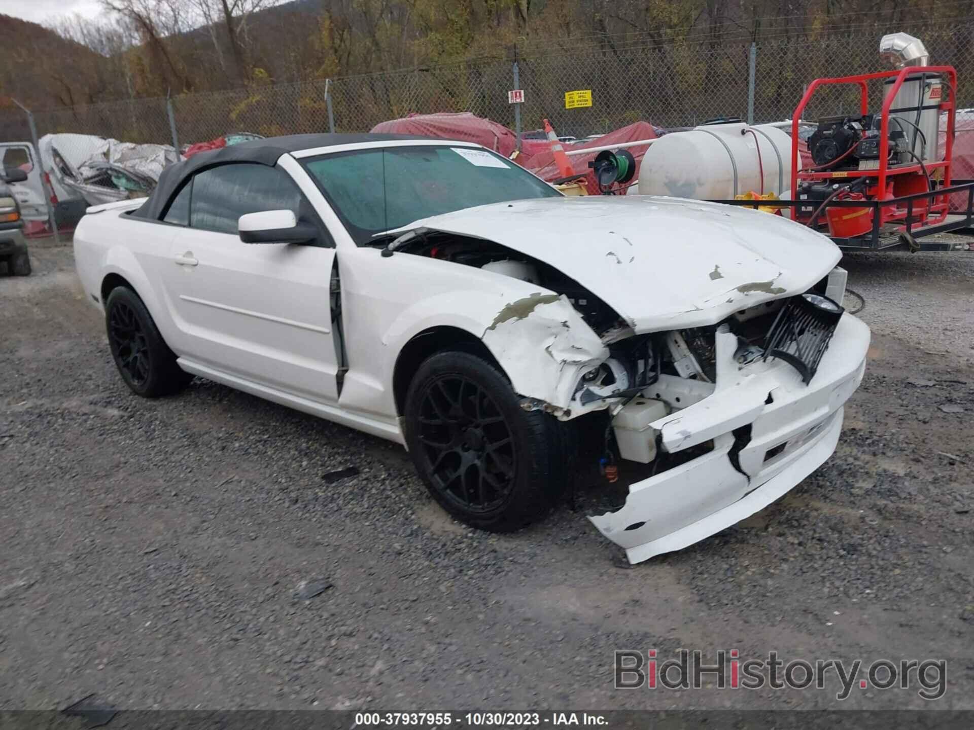 Photo 1ZVFT84N575265688 - FORD MUSTANG 2007