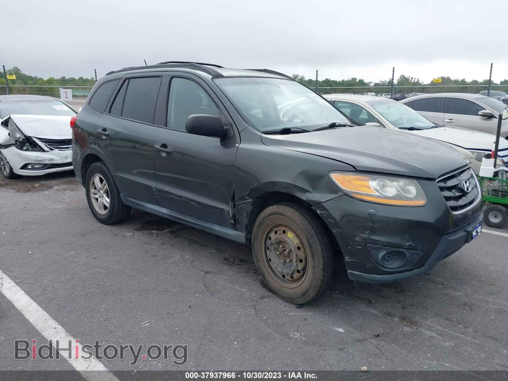 2010 HYUNDAI SANTA FE - VIN: 5NMSGDAB8AH363871 - Фото 6