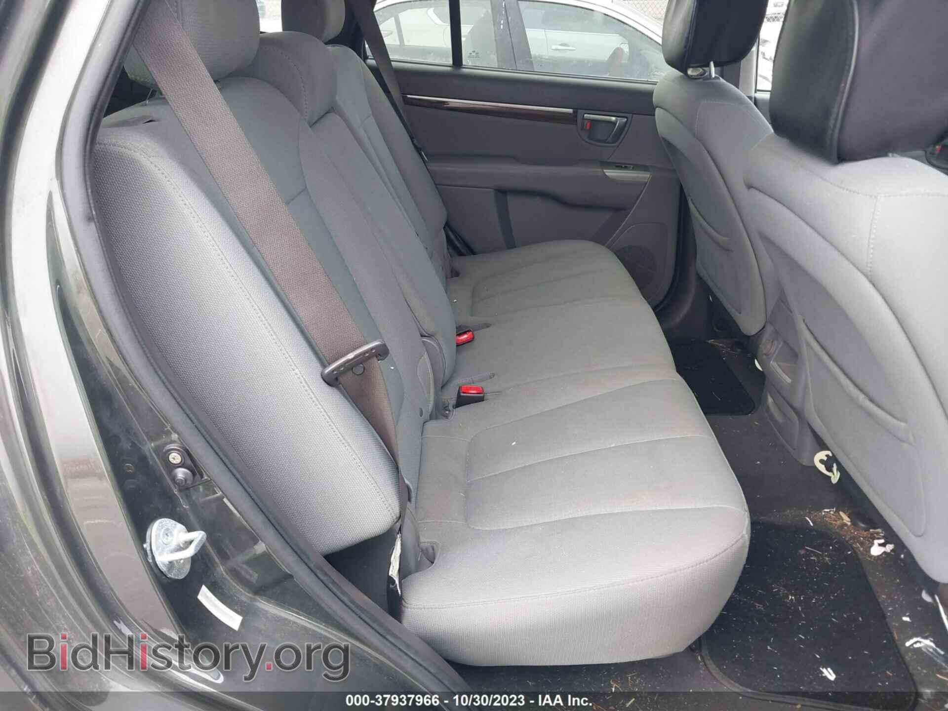 2010 HYUNDAI SANTA FE - VIN: 5NMSGDAB8AH363871 - Фото 8