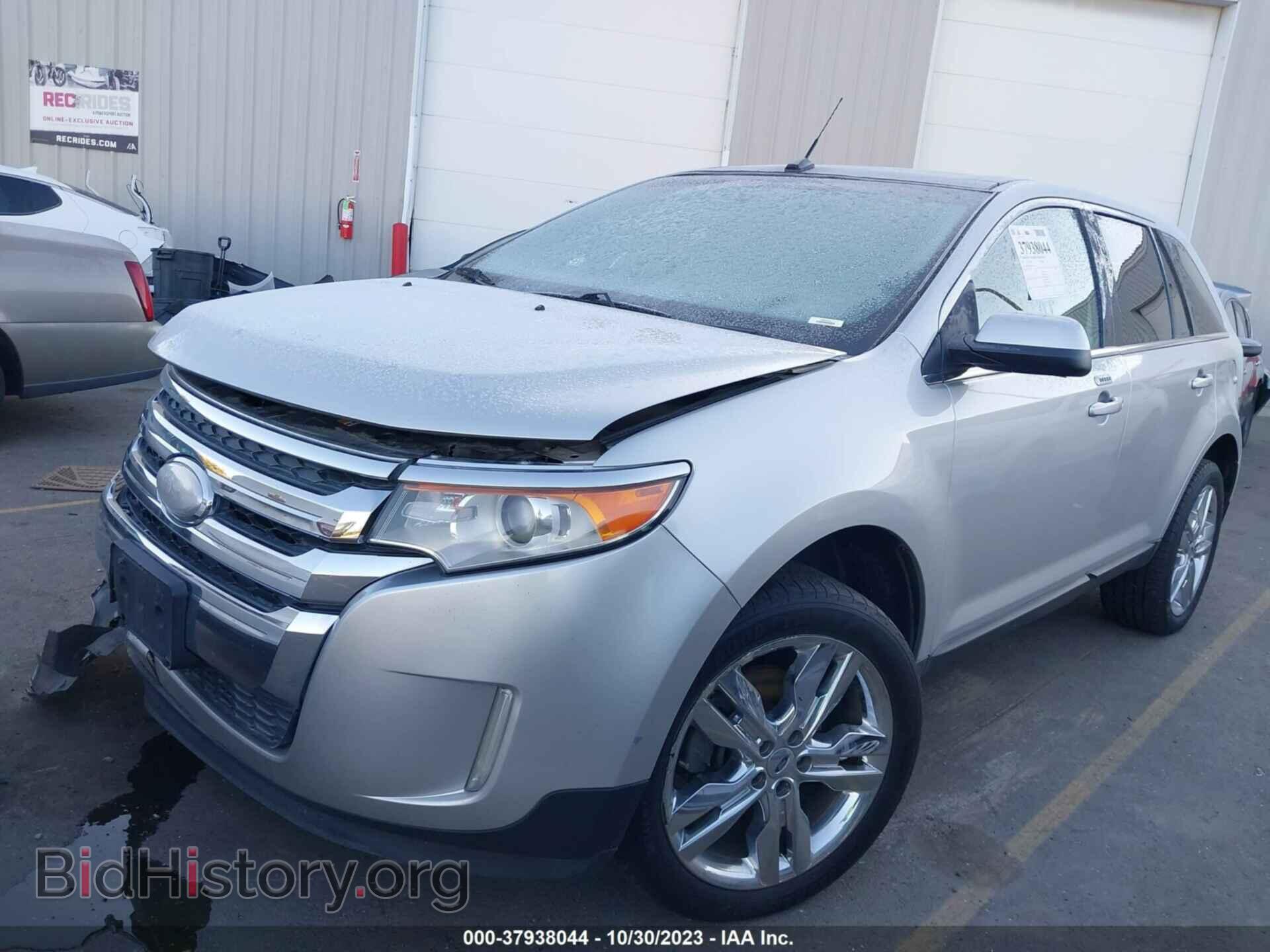2013 FORD EDGE - VIN: 2FMDK4KC1DBA41196 - Фото 2