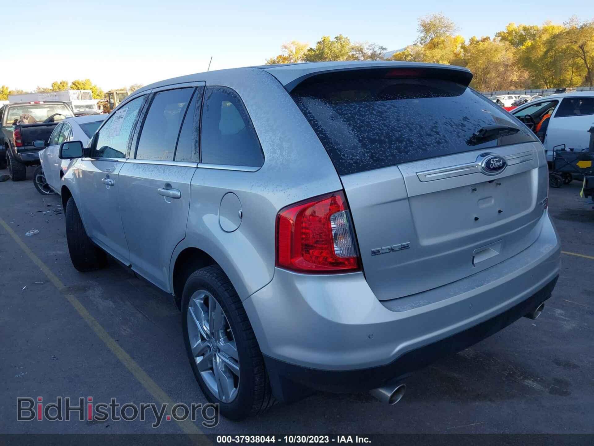 2013 FORD EDGE - VIN: 2FMDK4KC1DBA41196 - Фото 3