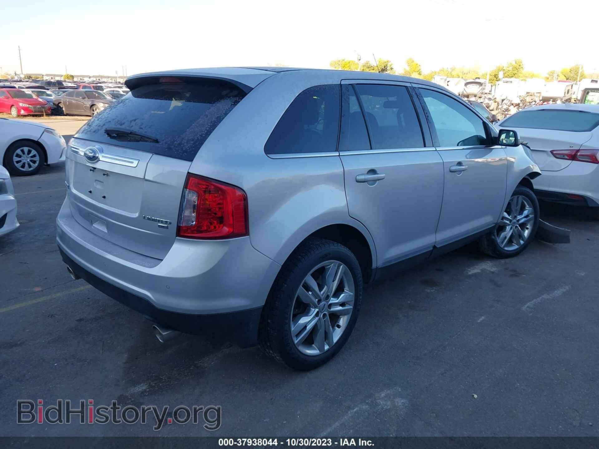 2013 FORD EDGE - VIN: 2FMDK4KC1DBA41196 - Фото 4