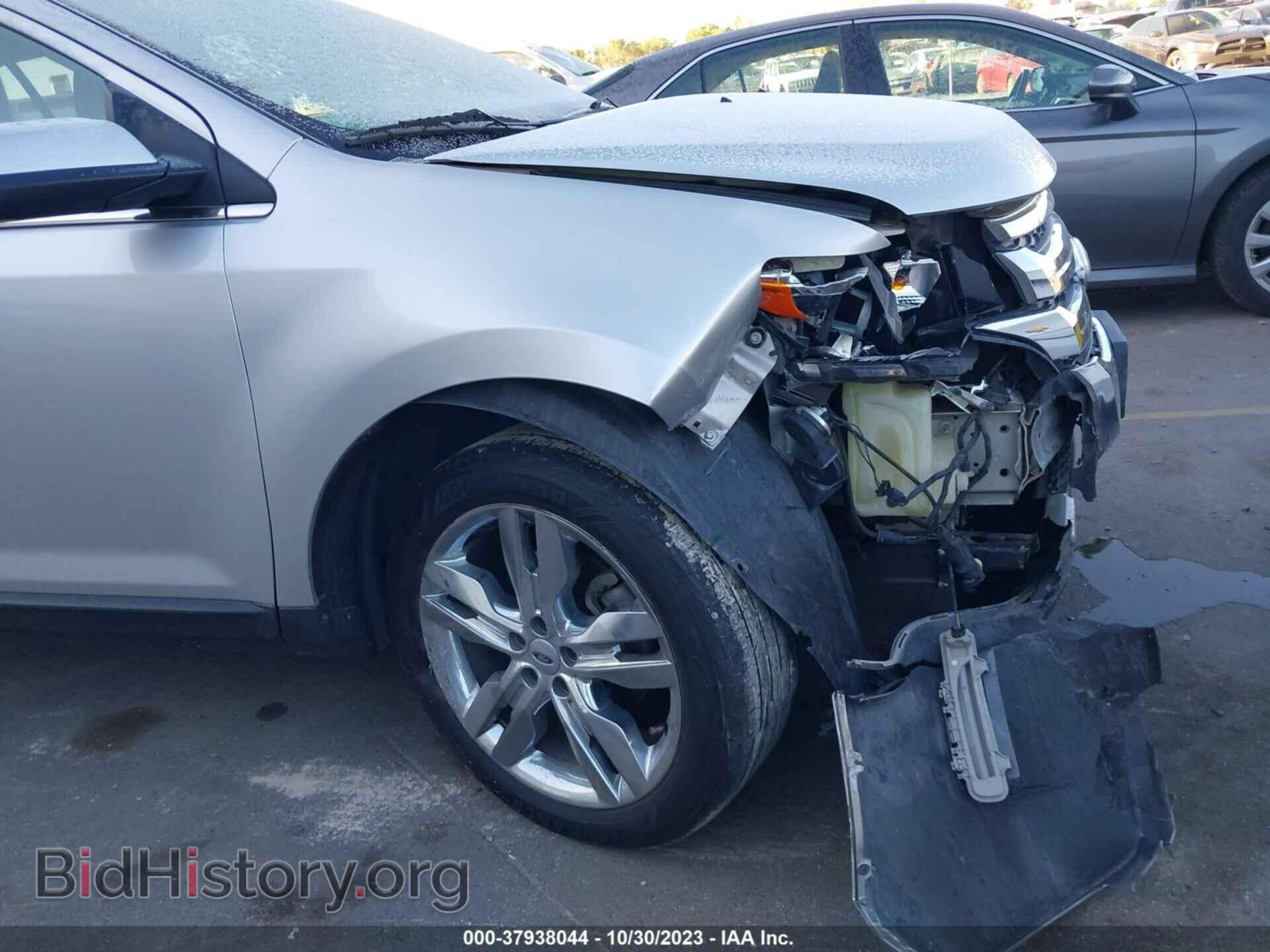 2013 FORD EDGE - VIN: 2FMDK4KC1DBA41196 - Фото 6