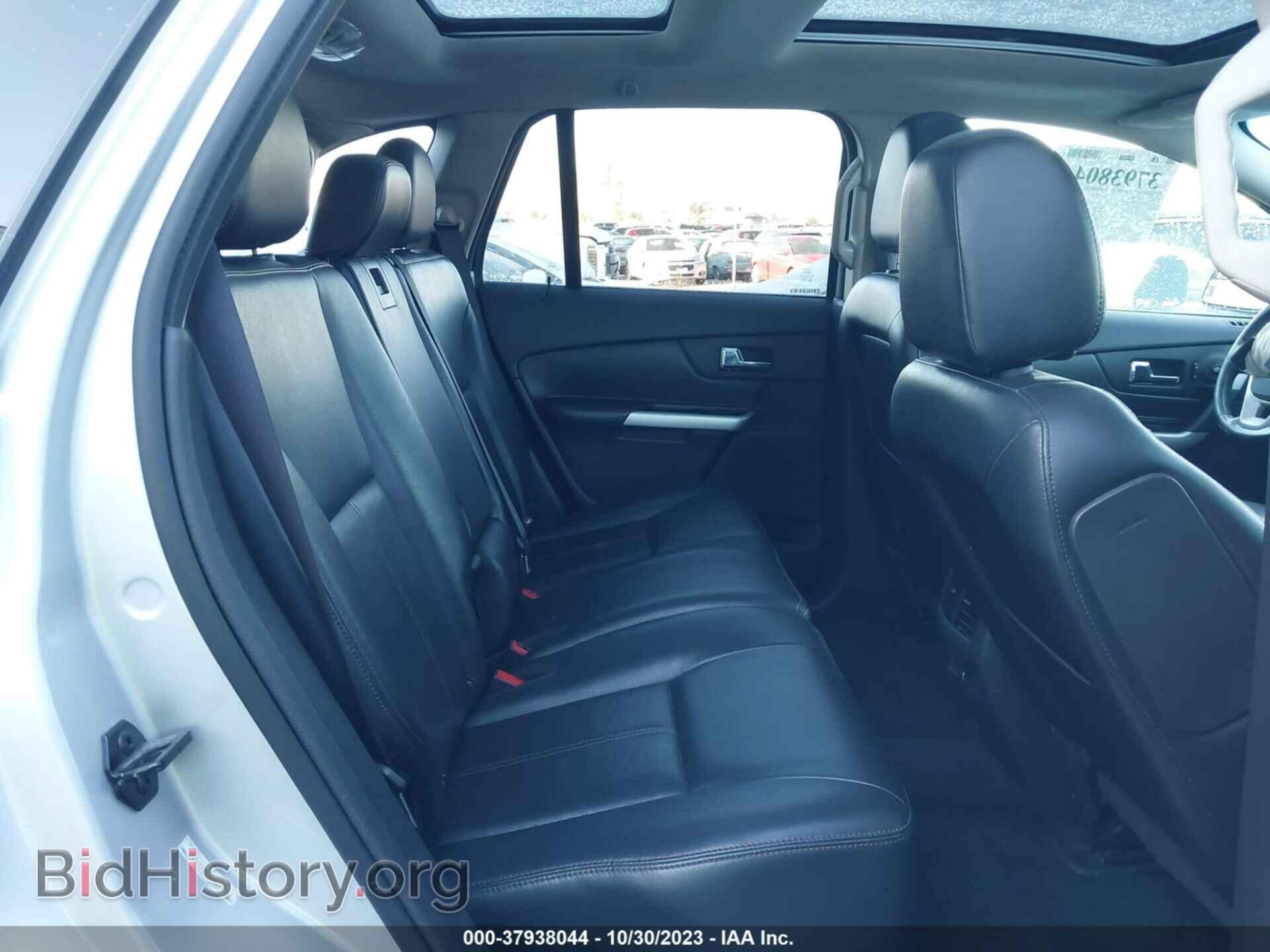 2013 FORD EDGE - VIN: 2FMDK4KC1DBA41196 - Фото 8