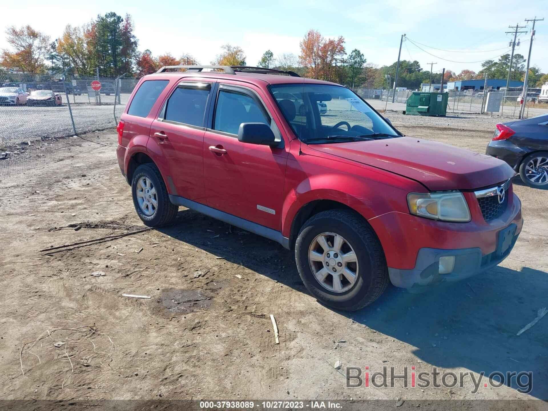 Photo 4F2CZ02Z58KM04510 - MAZDA TRIBUTE 2008