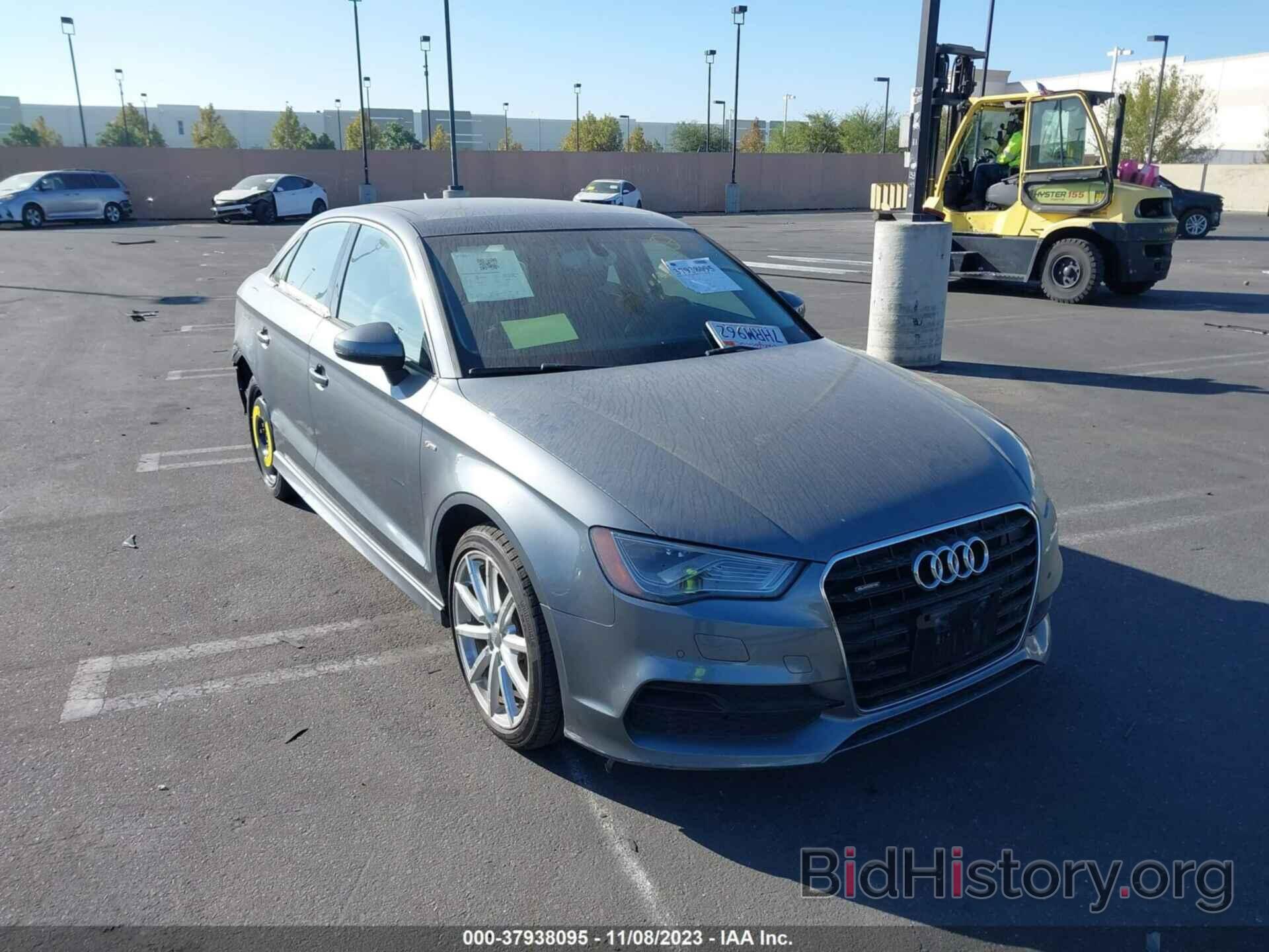 Photo WAUKFGFF2F1049745 - AUDI A3 2015