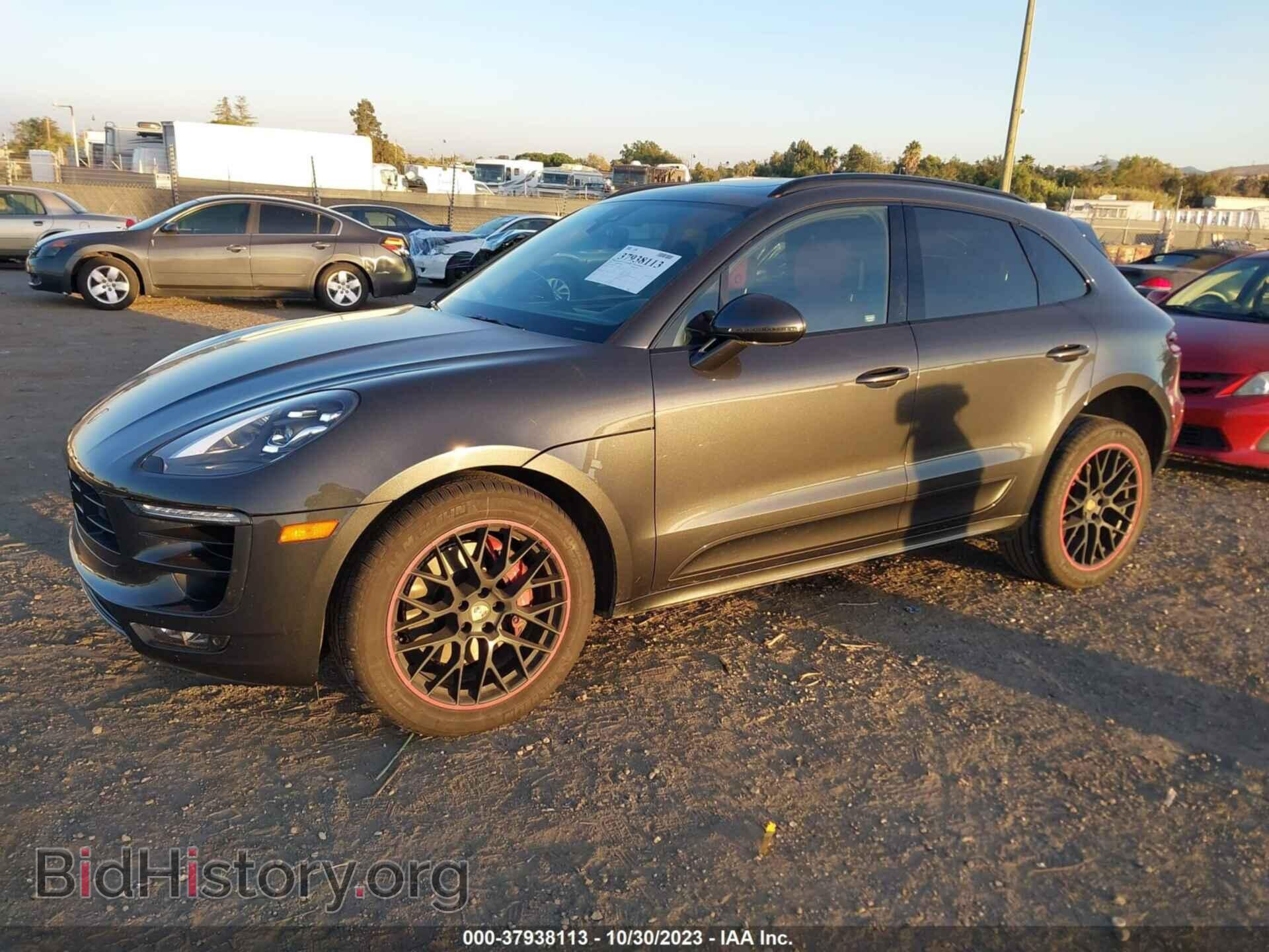 2018 PORSCHE MACAN - VIN: WP1AG2A51JLB64166 - Фото 2