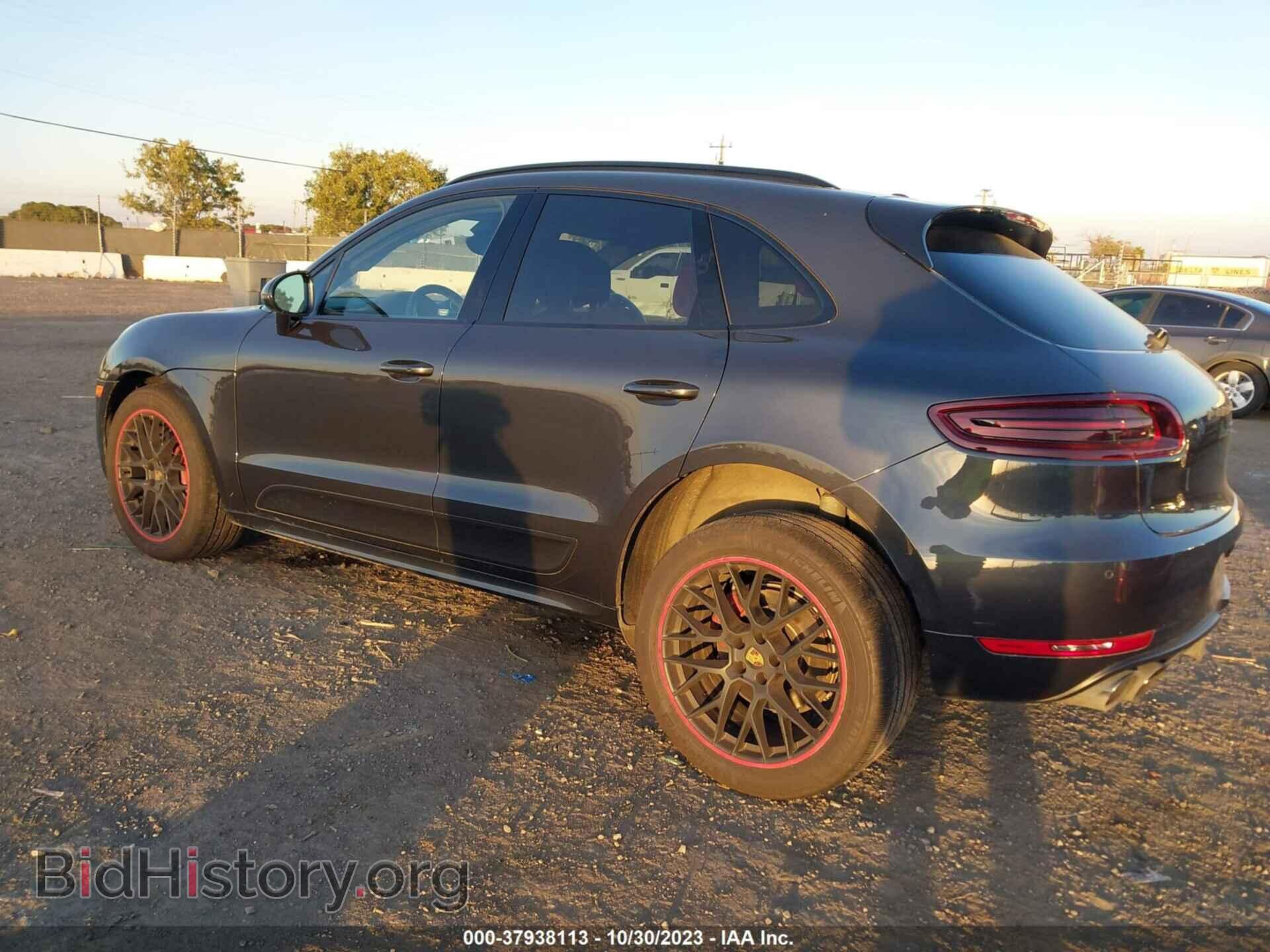 2018 PORSCHE MACAN - VIN: WP1AG2A51JLB64166 - Фото 3