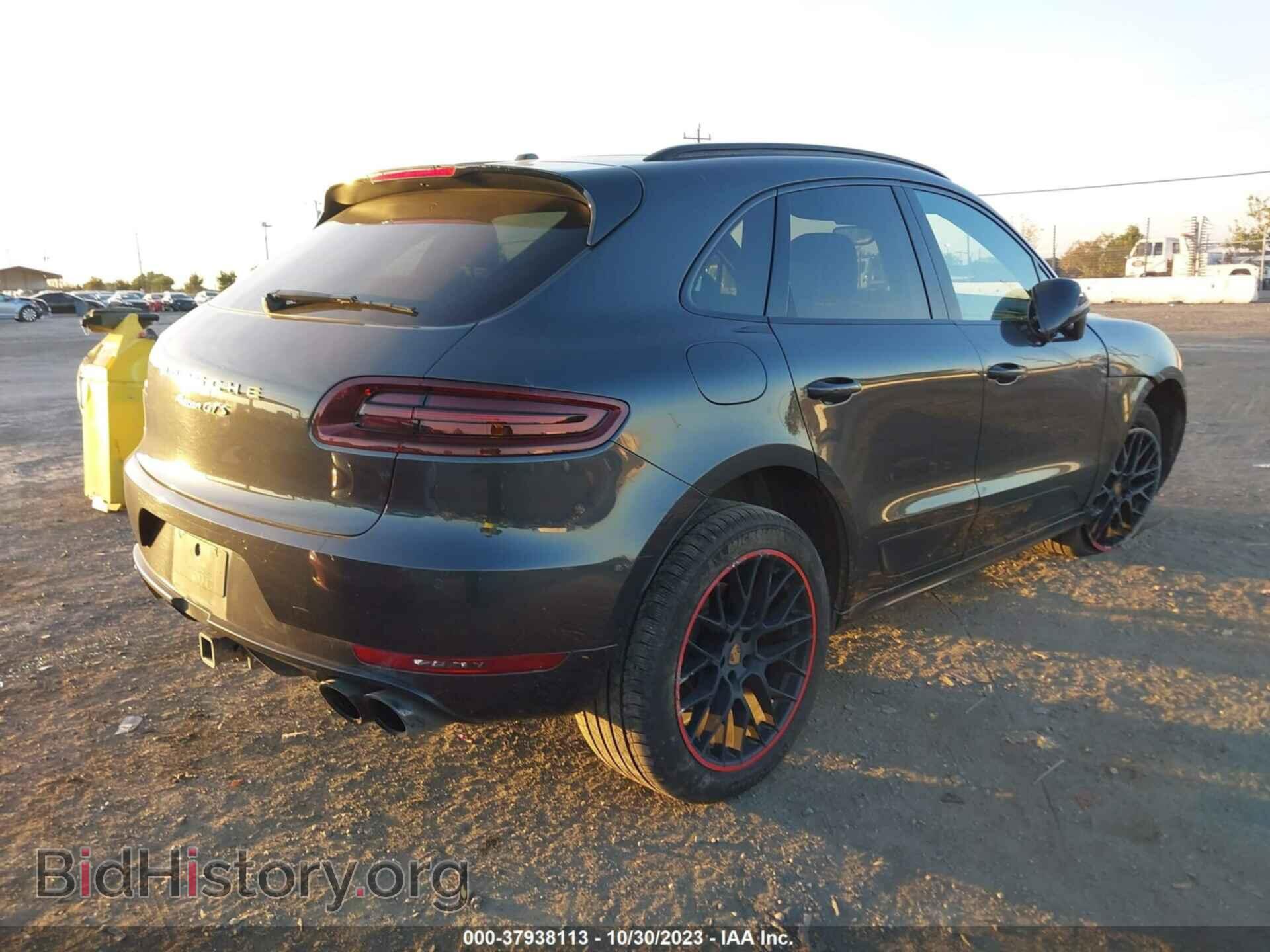 2018 PORSCHE MACAN - VIN: WP1AG2A51JLB64166 - Фото 4