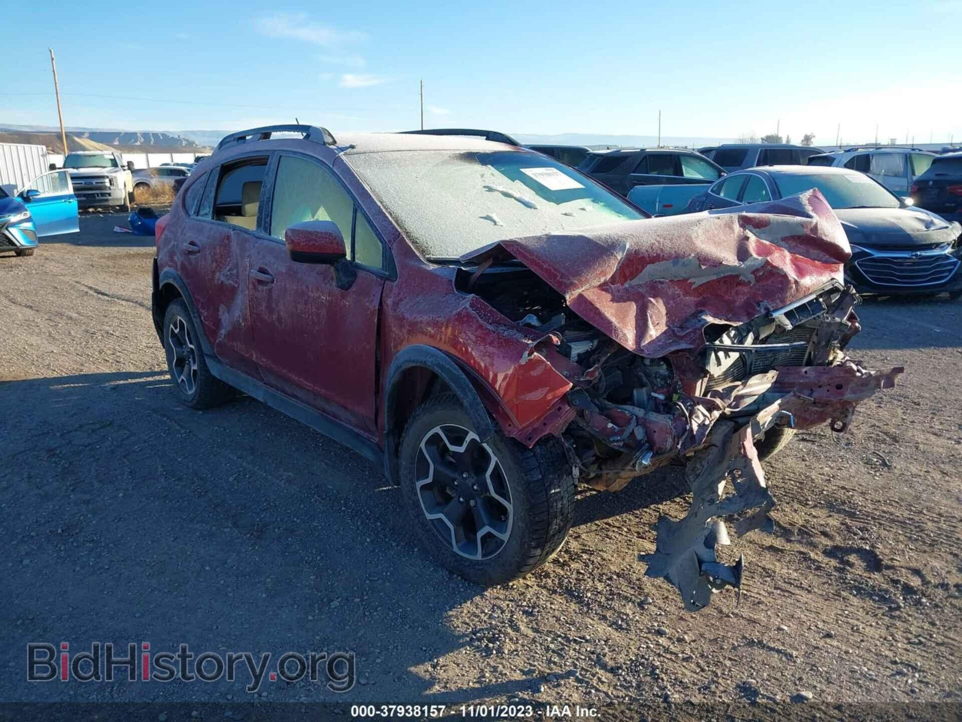 Фотография JF2GPAGC4D2840407 - SUBARU XV CROSSTREK 2013