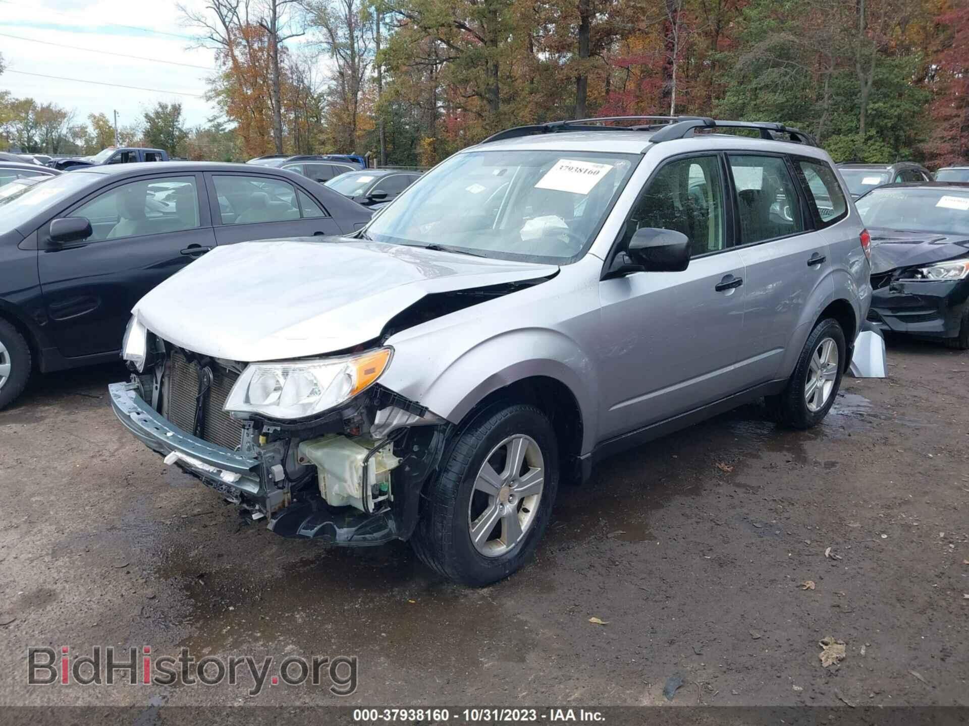 2012 SUBARU FORESTER - VIN: JF2SHABCXCH417566 - Фото 2