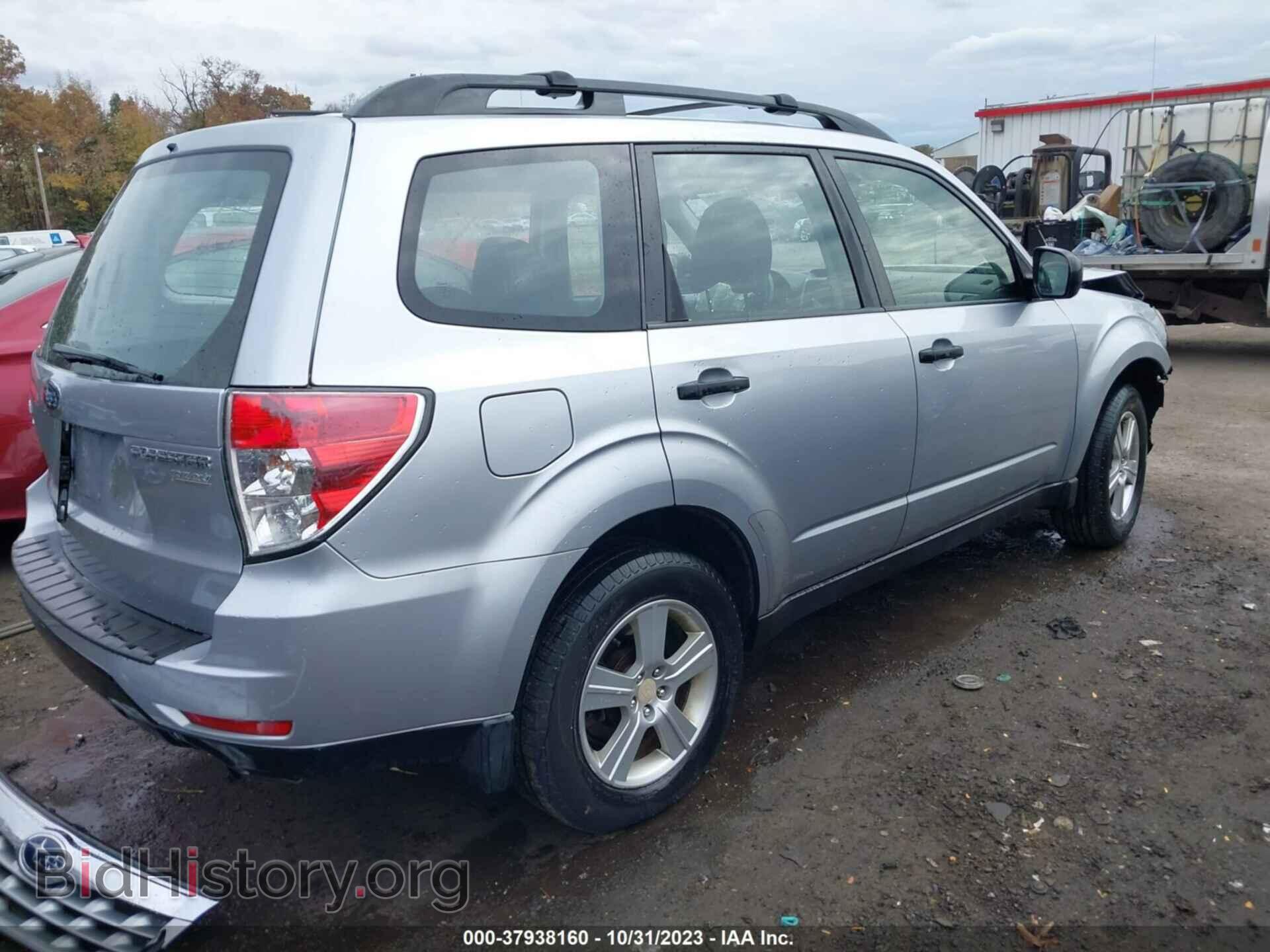 2012 SUBARU FORESTER - VIN: JF2SHABCXCH417566 - Фото 4