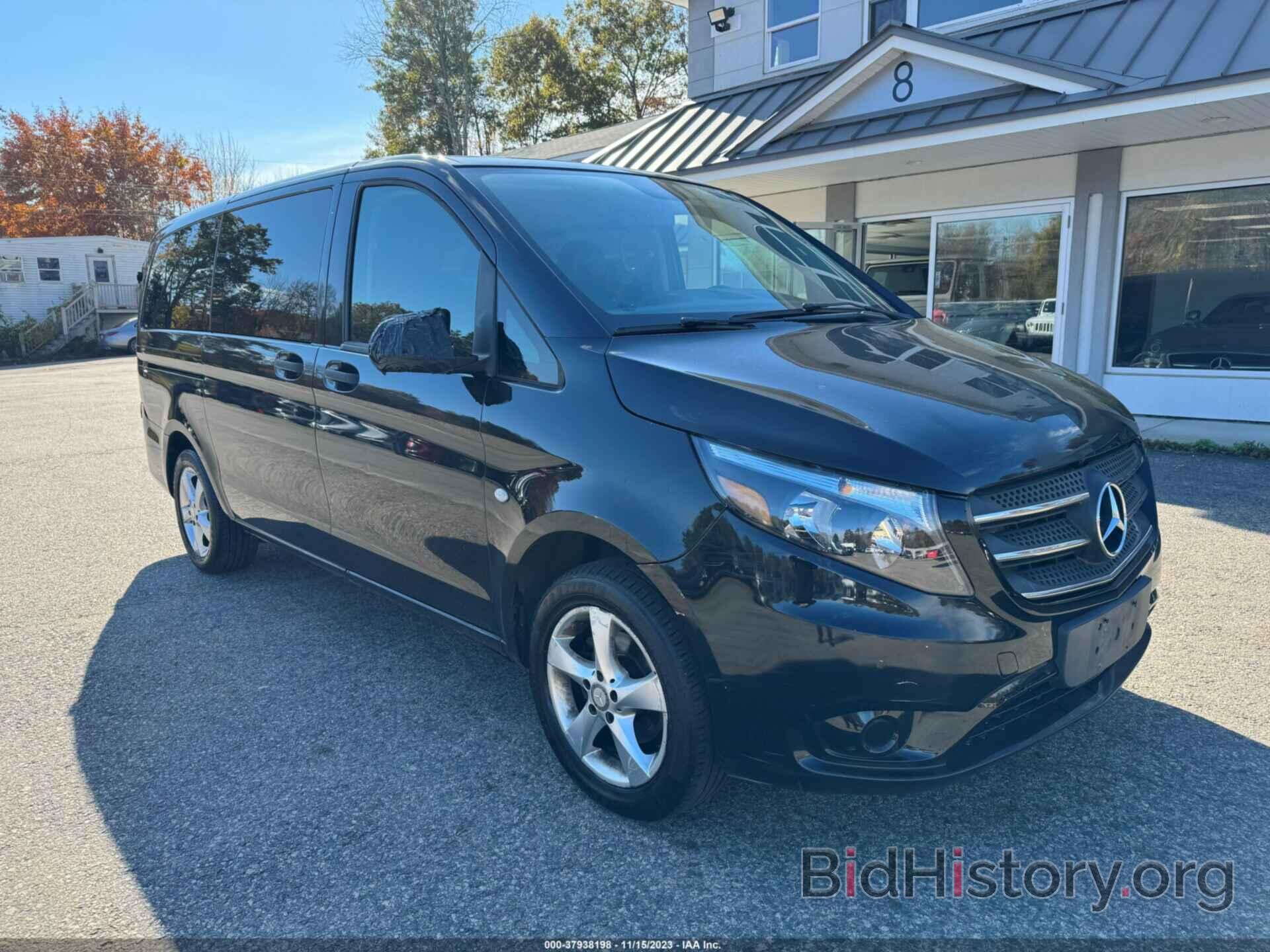 Photo WD4PG2EE1J3357252 - MERCEDES-BENZ METRIS 2018