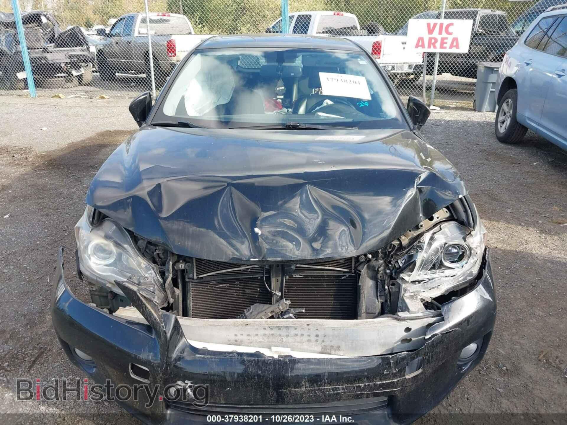 2013 LEXUS CT 200H - VIN: JTHKD5BH4D2173171 - Фото 6